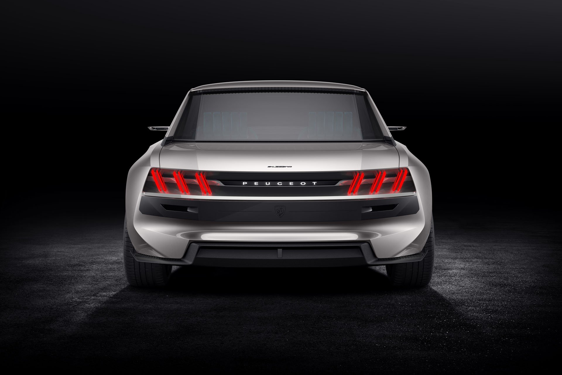 Peugeot e-Legend Concept, 2018