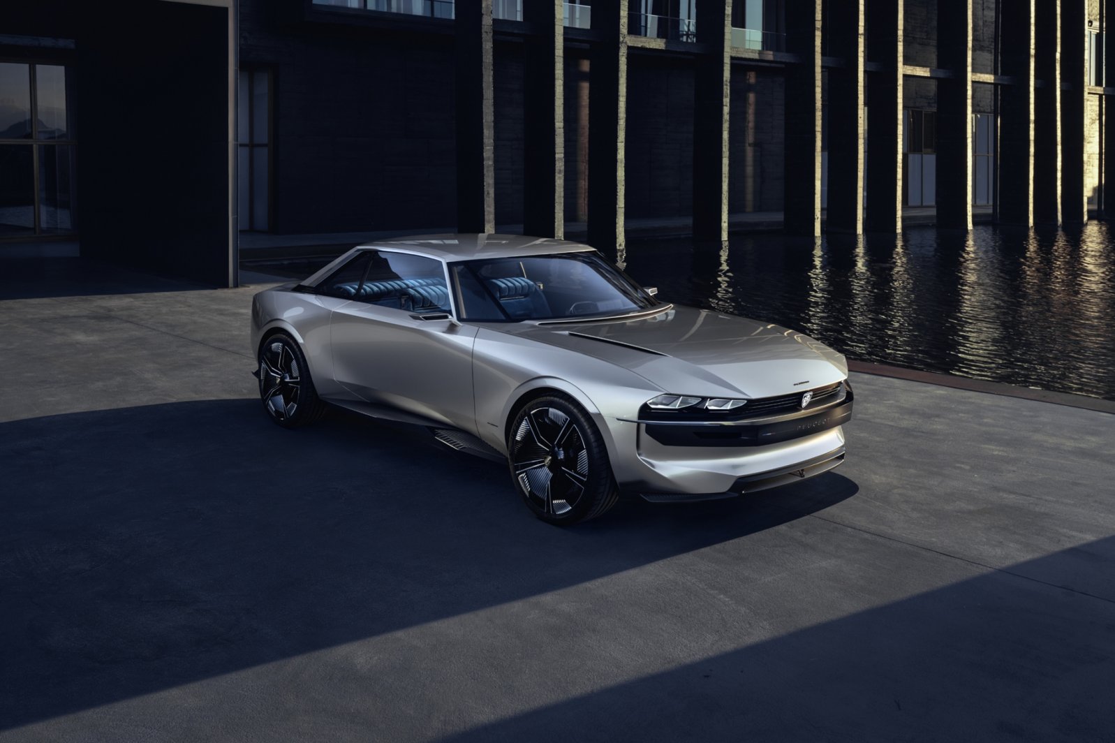 Peugeot e-Legend Concept, 2018