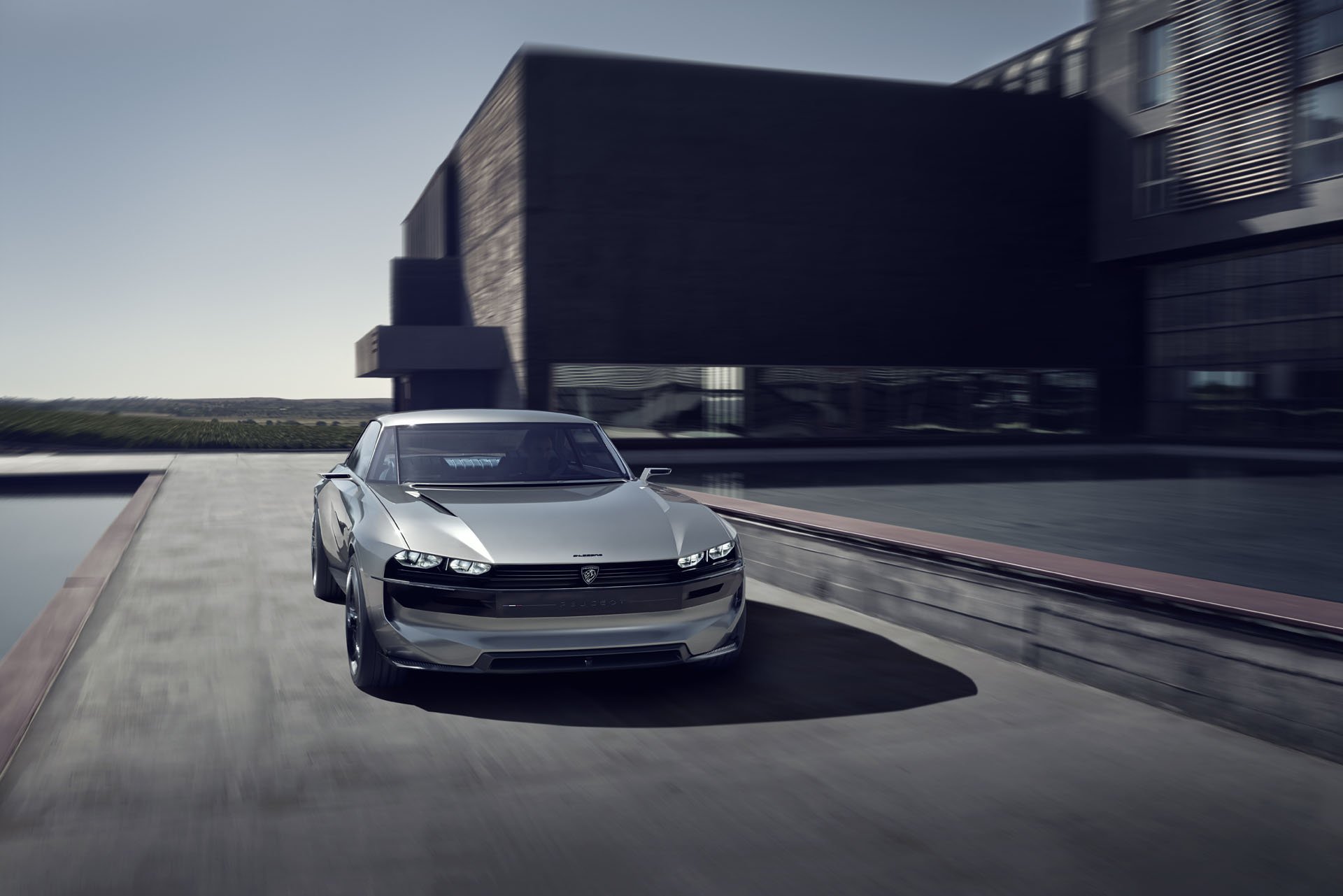 Peugeot e-Legend Concept, 2018