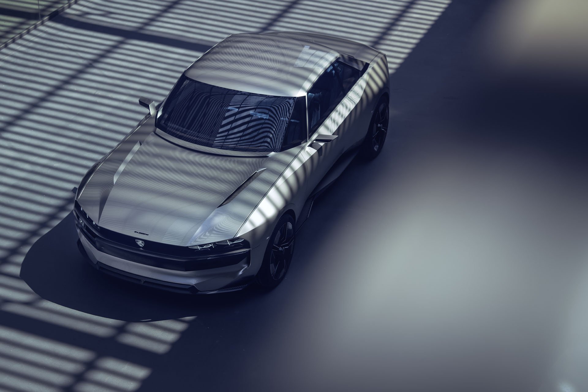 Peugeot e-Legend Concept, 2018