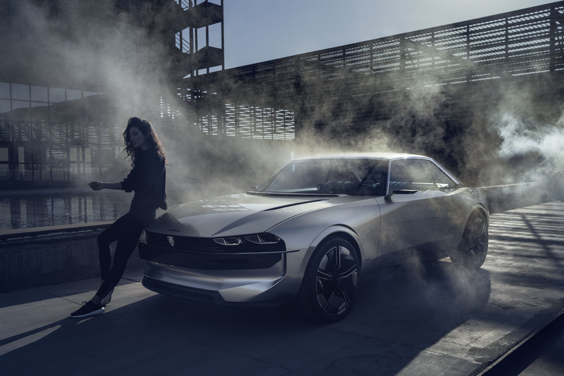 Peugeot e-Legend Concept, 2018