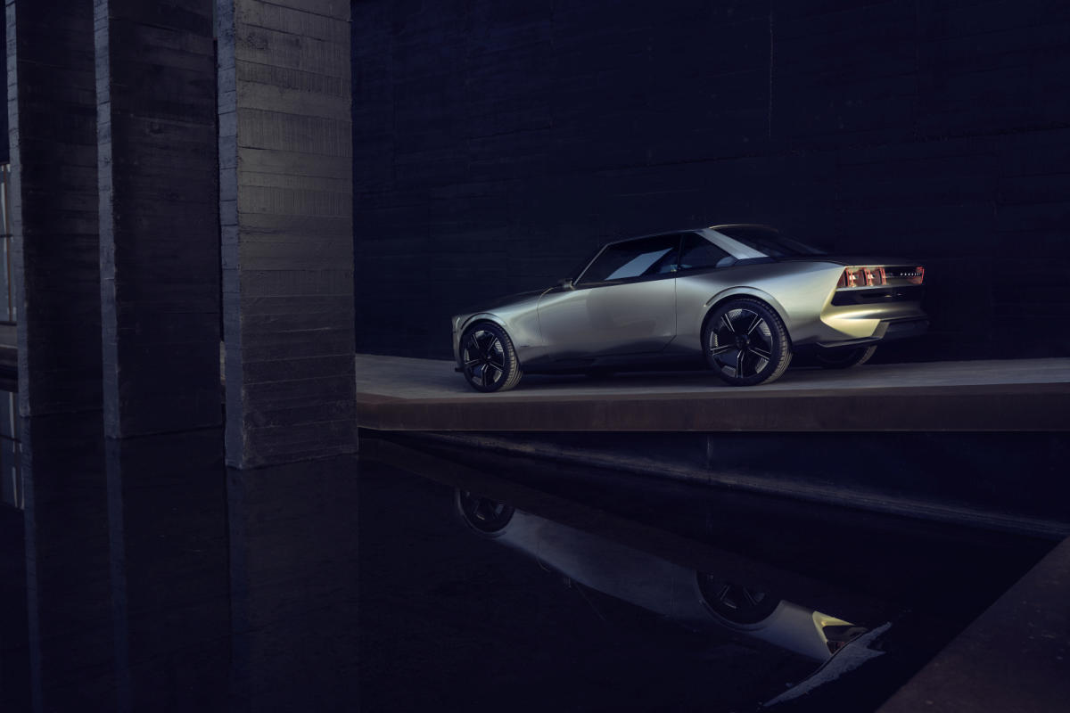 Peugeot e-Legend Concept, 2018