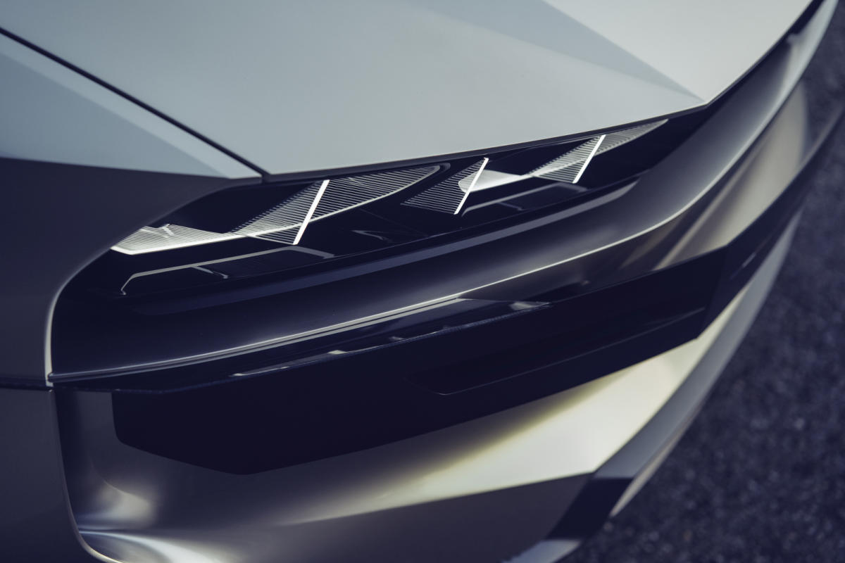 Peugeot e-Legend Concept, 2018