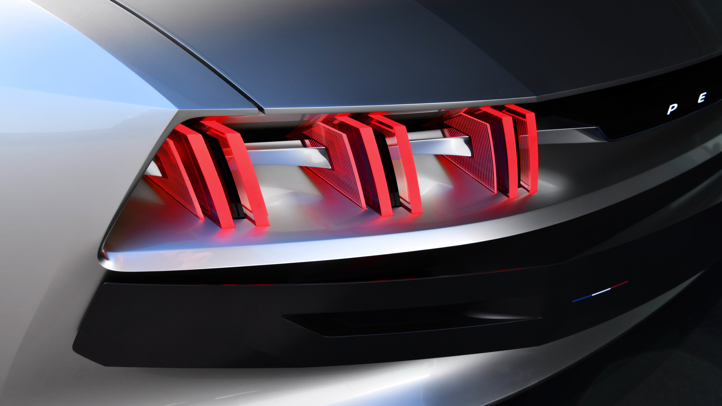 Peugeot e-Legend Concept, 2018