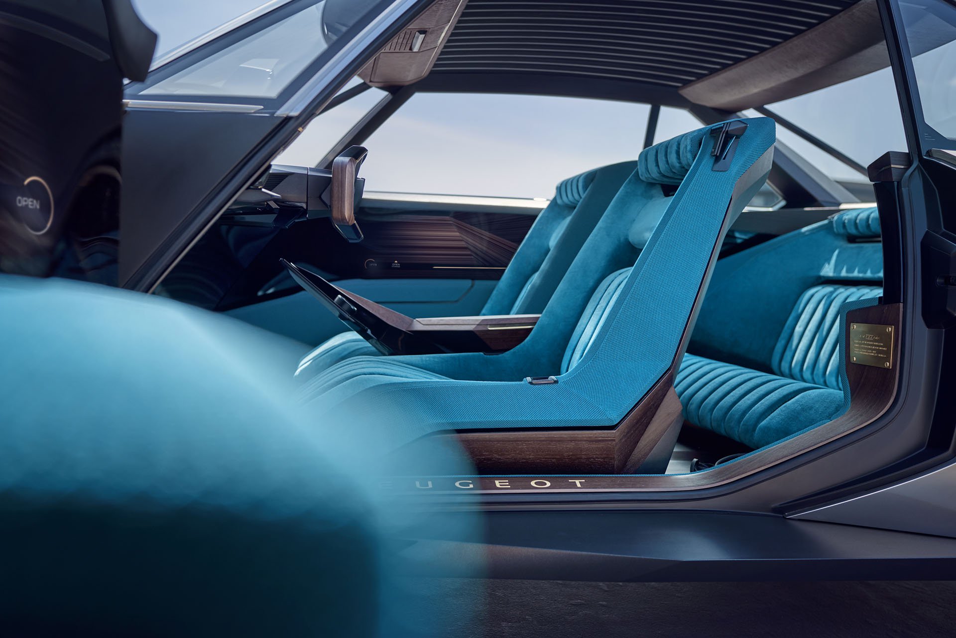 Peugeot e-Legend Concept, 2018 - Interior
