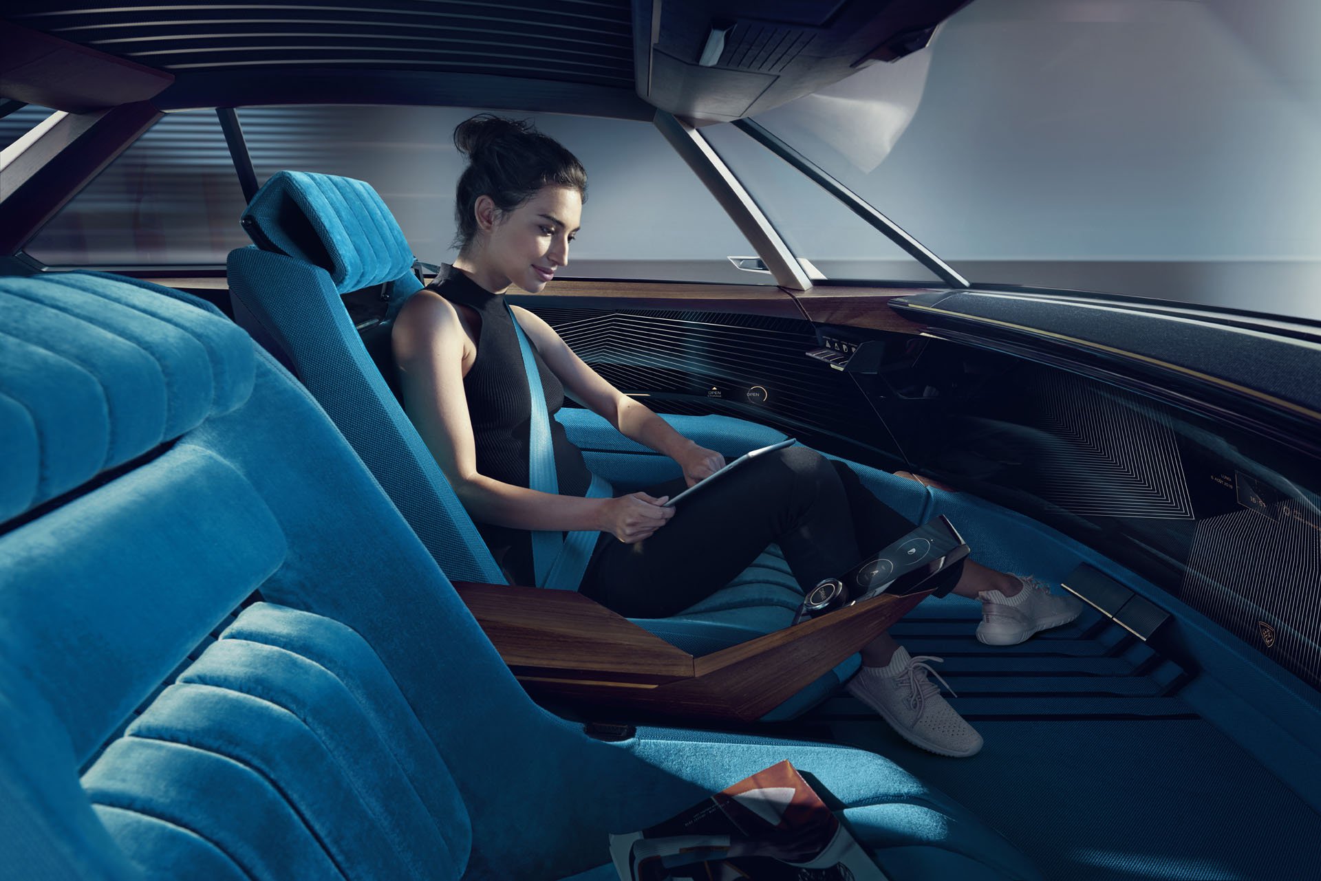 Peugeot e-Legend Concept, 2018 - Interior
