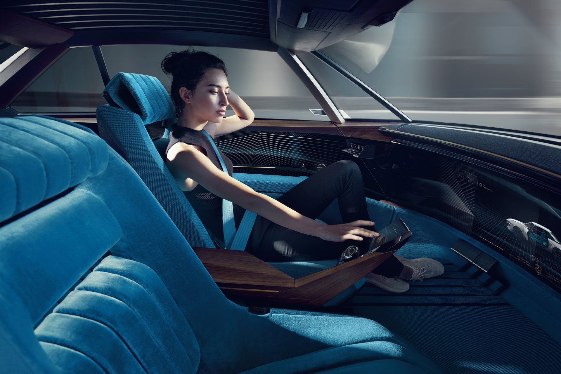 Peugeot e-Legend Concept, 2018 - Interior