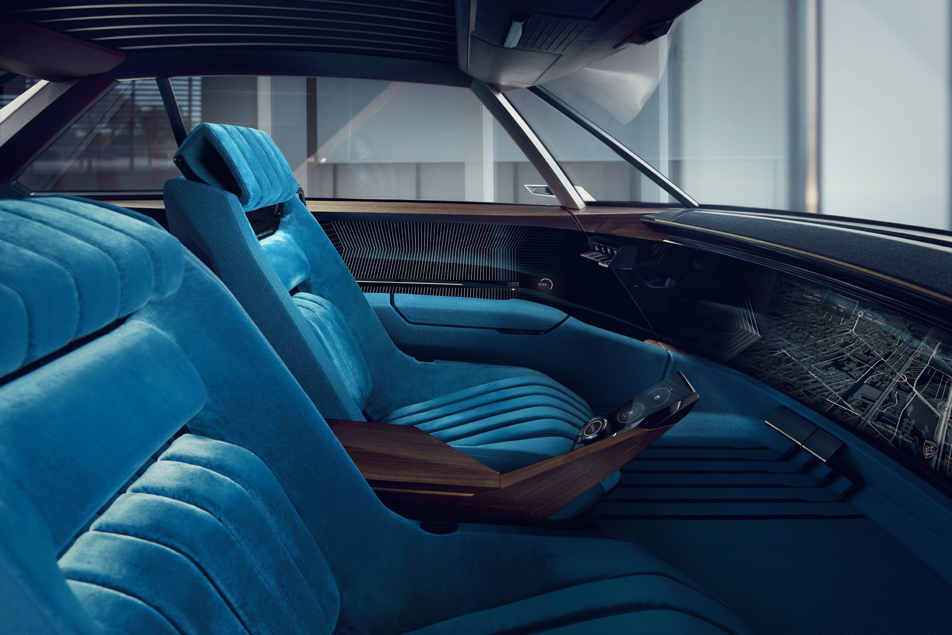 Peugeot e-Legend Concept, 2018 - Interior