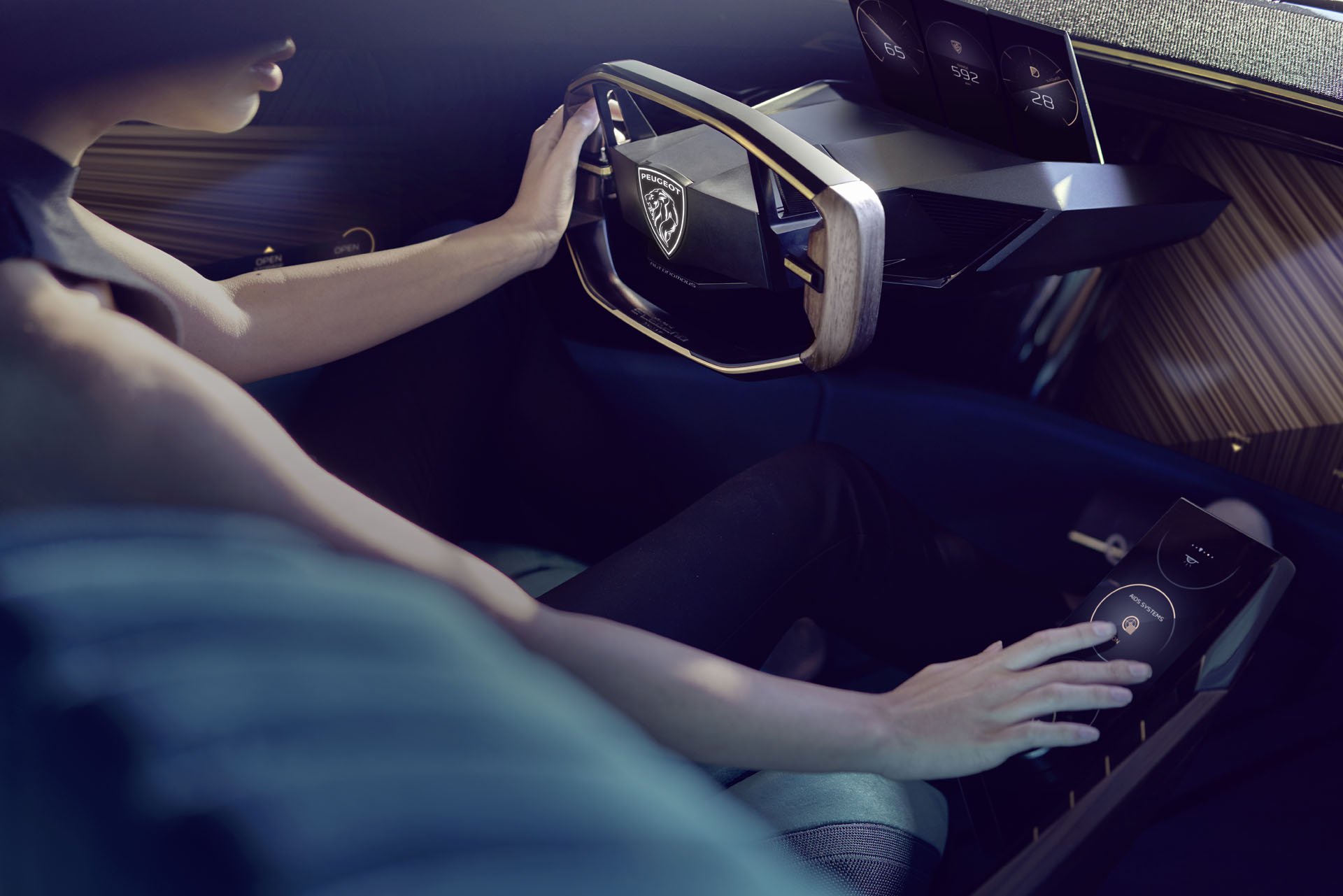 Peugeot e-Legend Concept, 2018 - Interior
