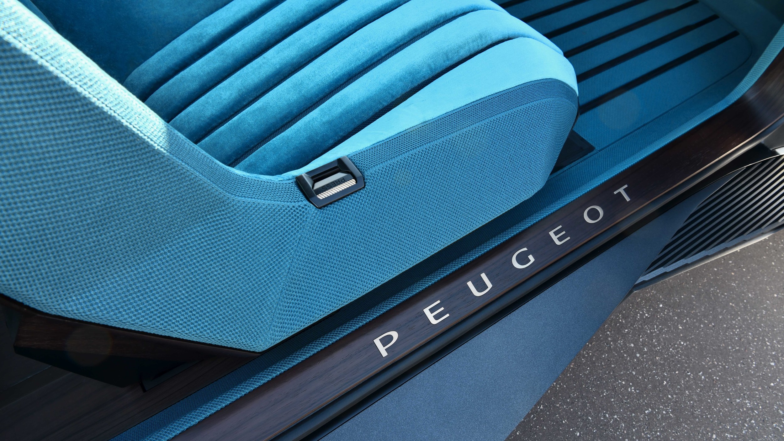 Peugeot e-Legend Concept, 2018 - Interior