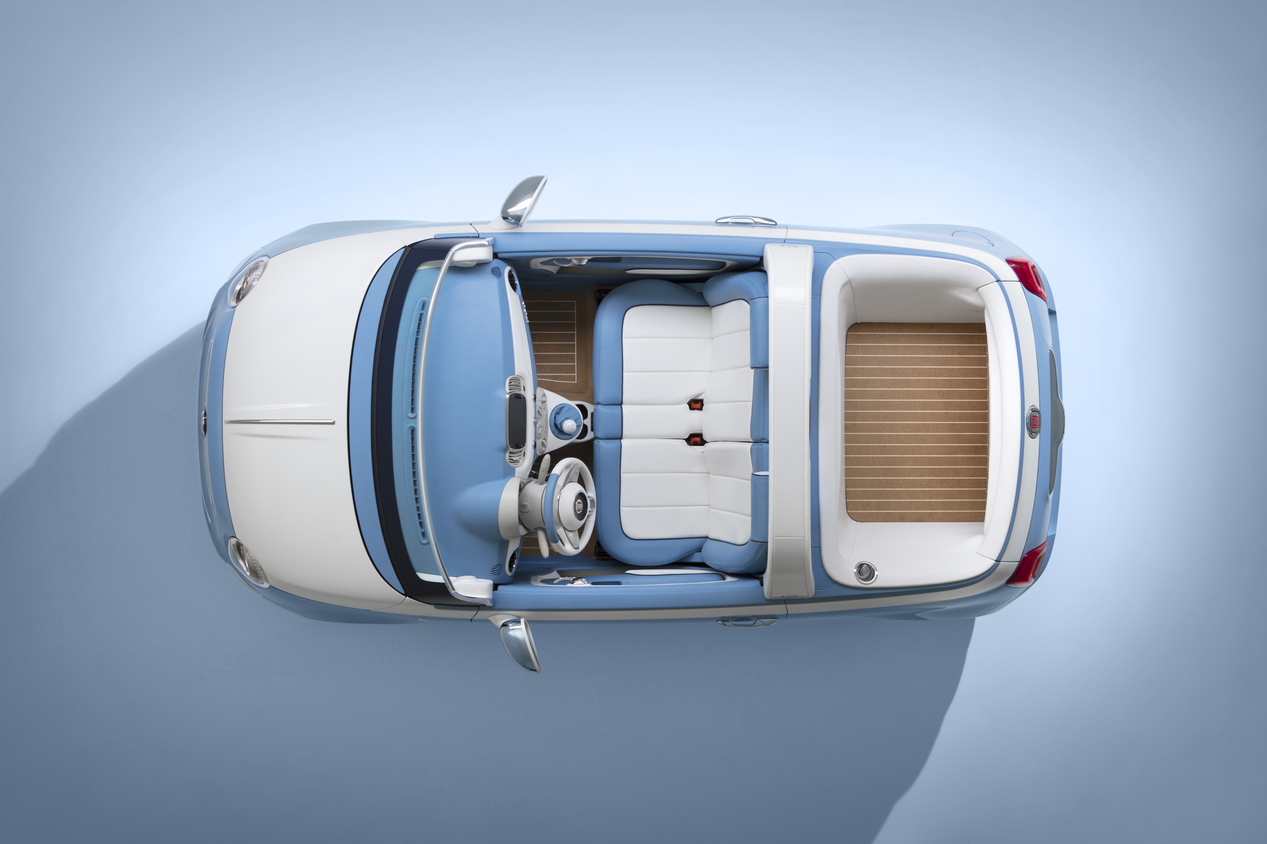 Fiat 500 Spiaggina by Garage Italia (Pininfarina), 2018