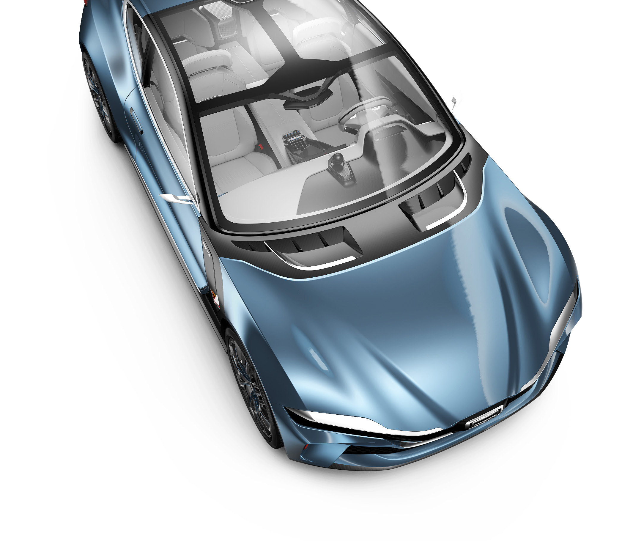 Qoros Mile 1 Concept, 2018