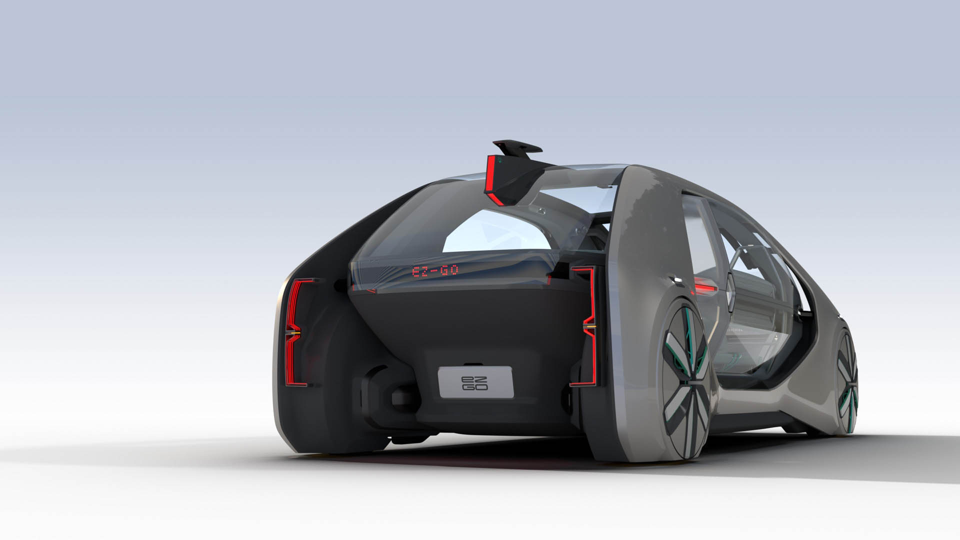 Renault EZ-GO Concept, 2018