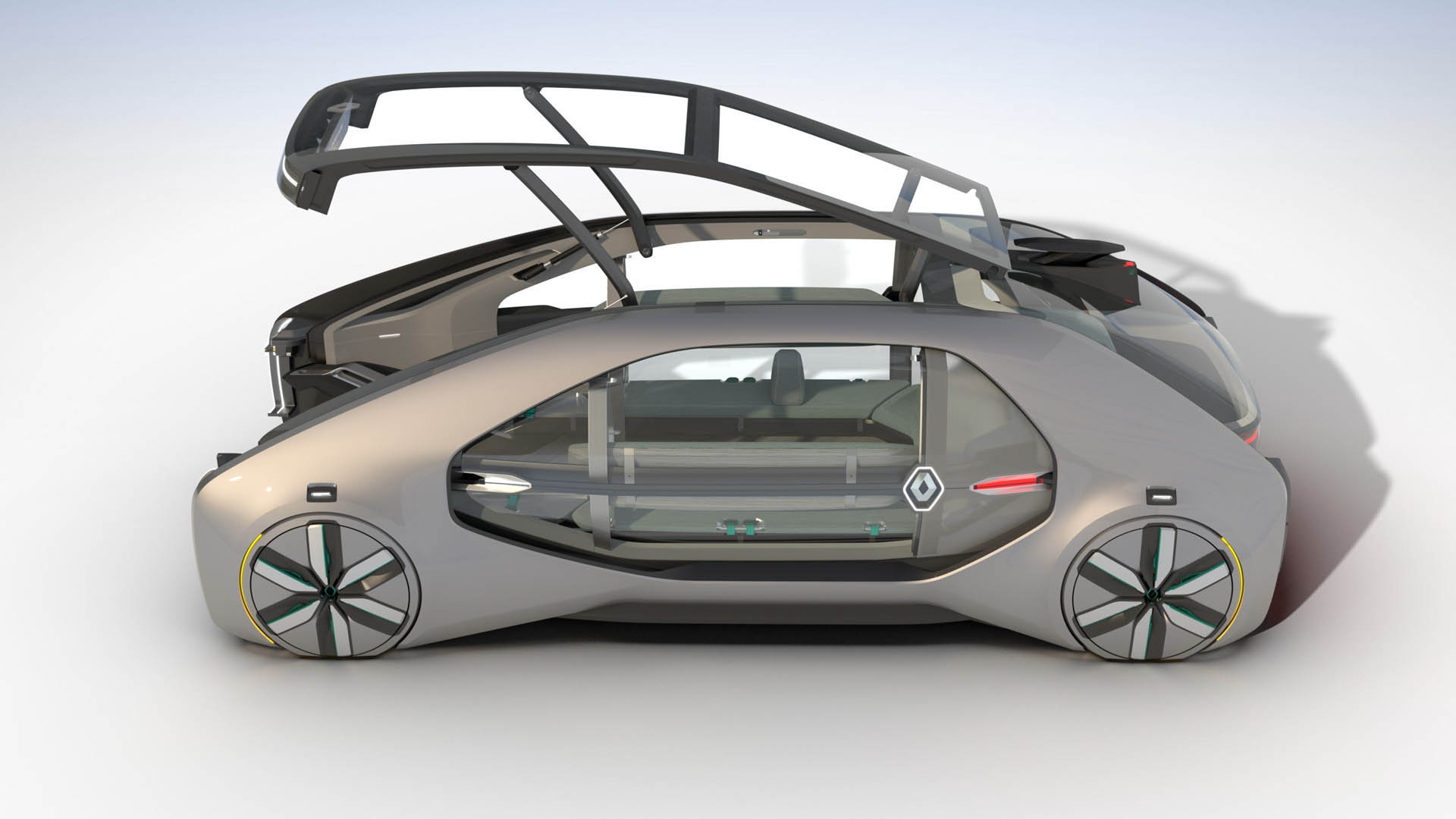 Renault EZ-GO Concept, 2018