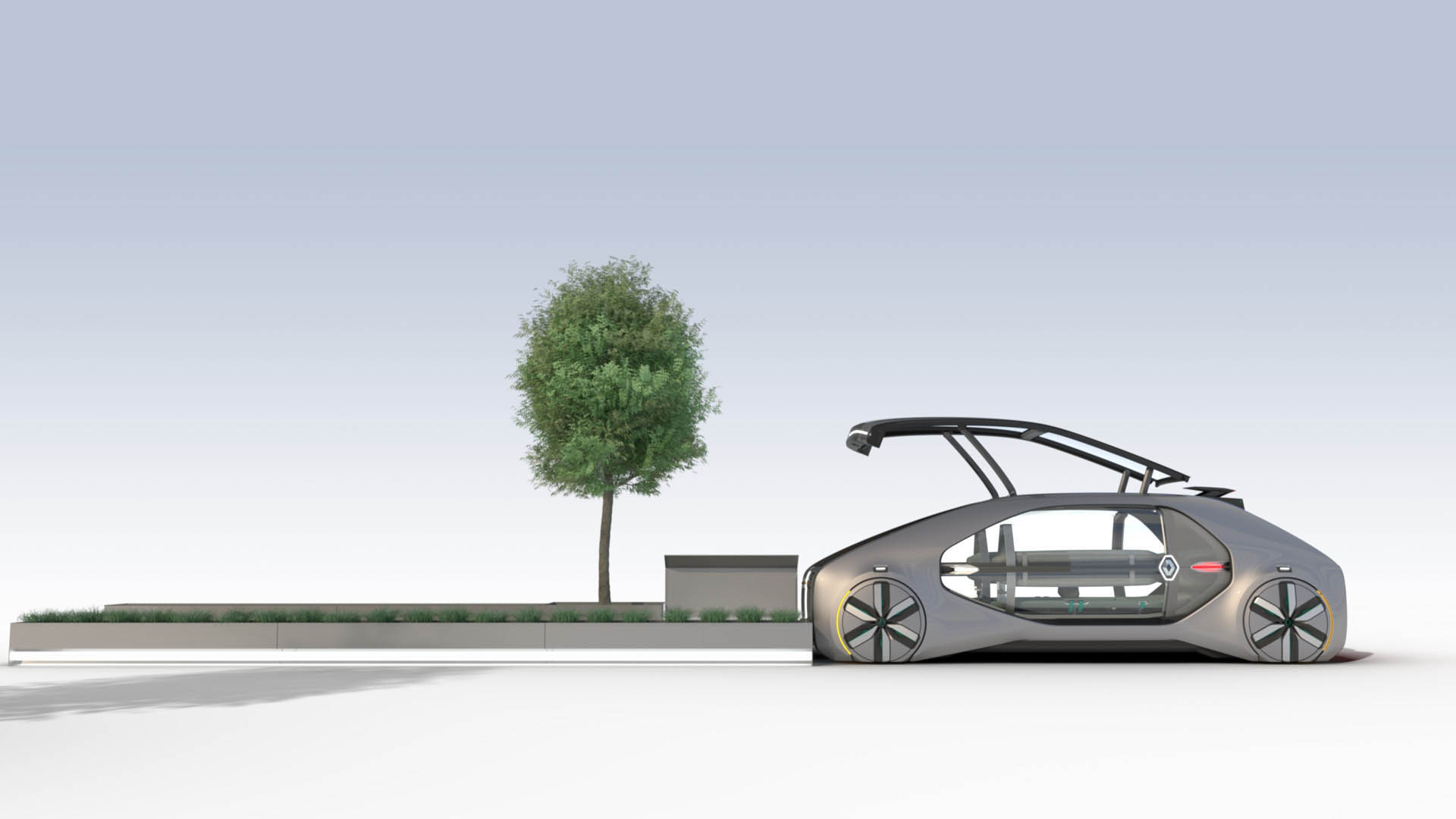 Renault EZ-GO Concept, 2018