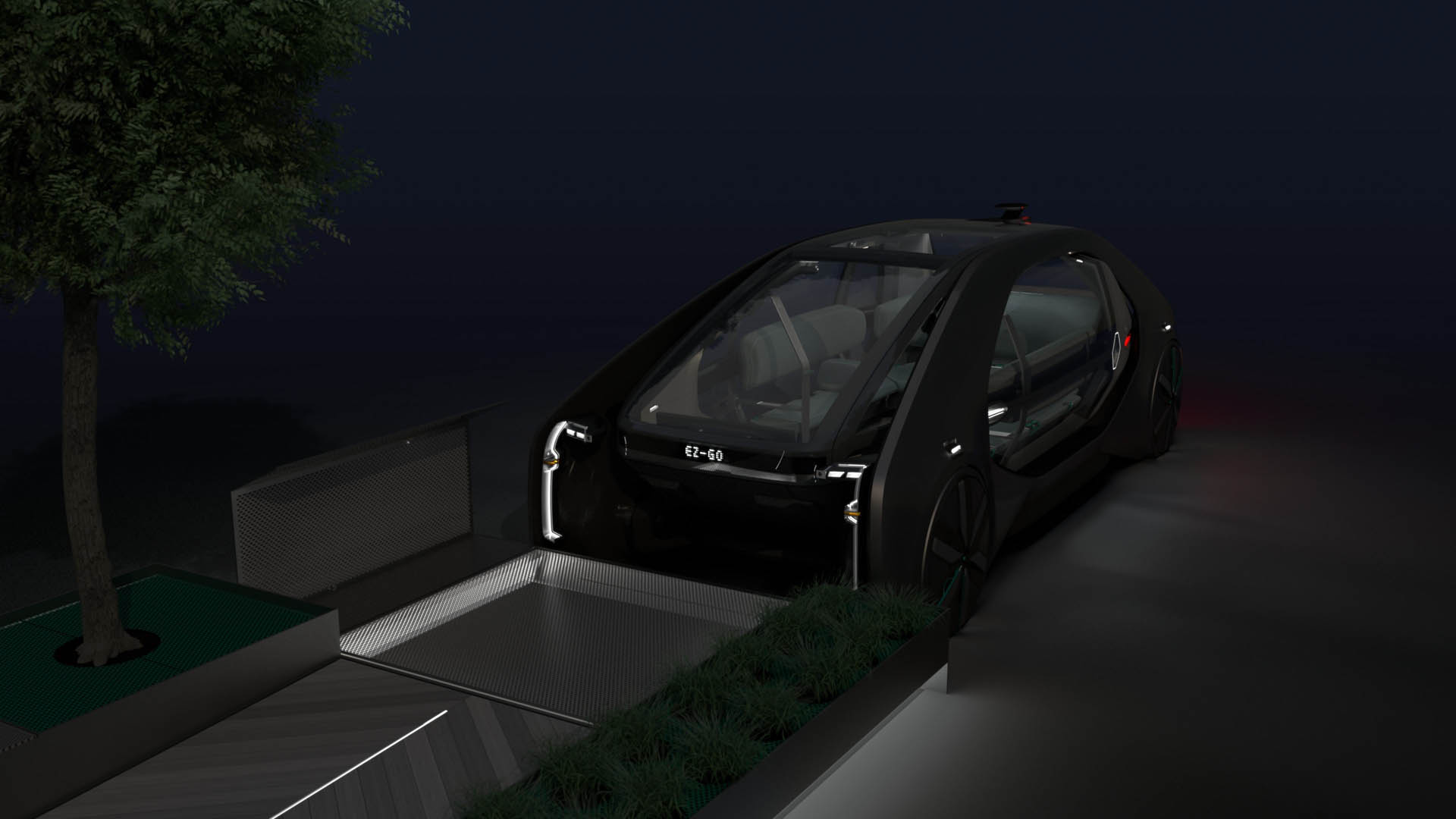 Renault EZ-GO Concept, 2018