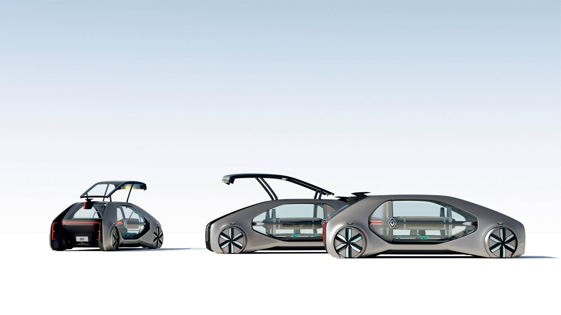Renault EZ-GO Concept, 2018
