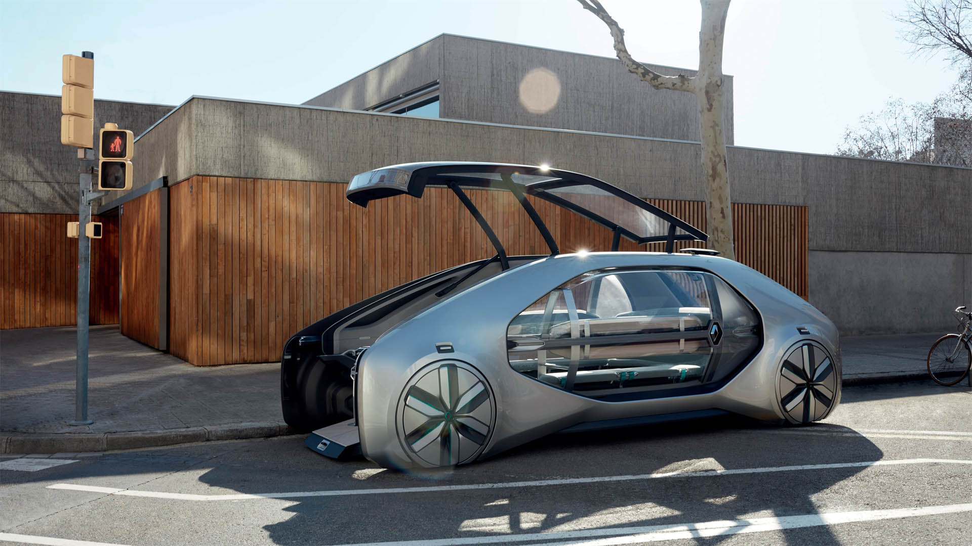 Renault EZ-GO Concept, 2018