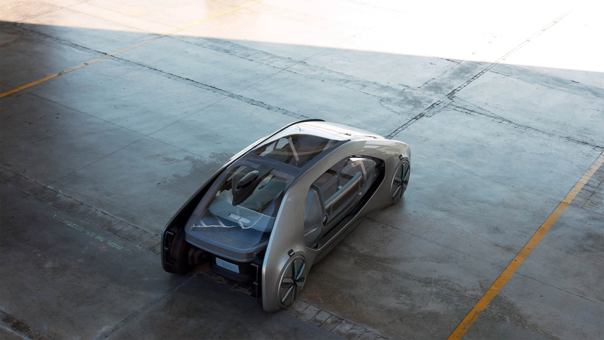 Renault EZ-GO Concept, 2018