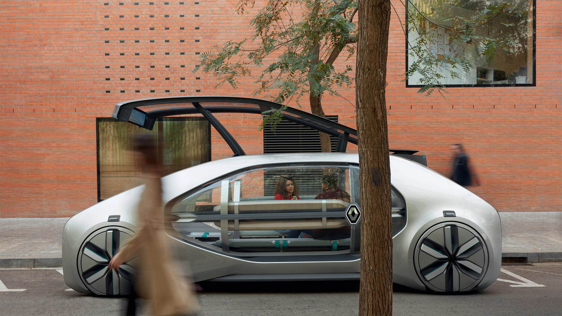 Renault EZ-GO Concept, 2018