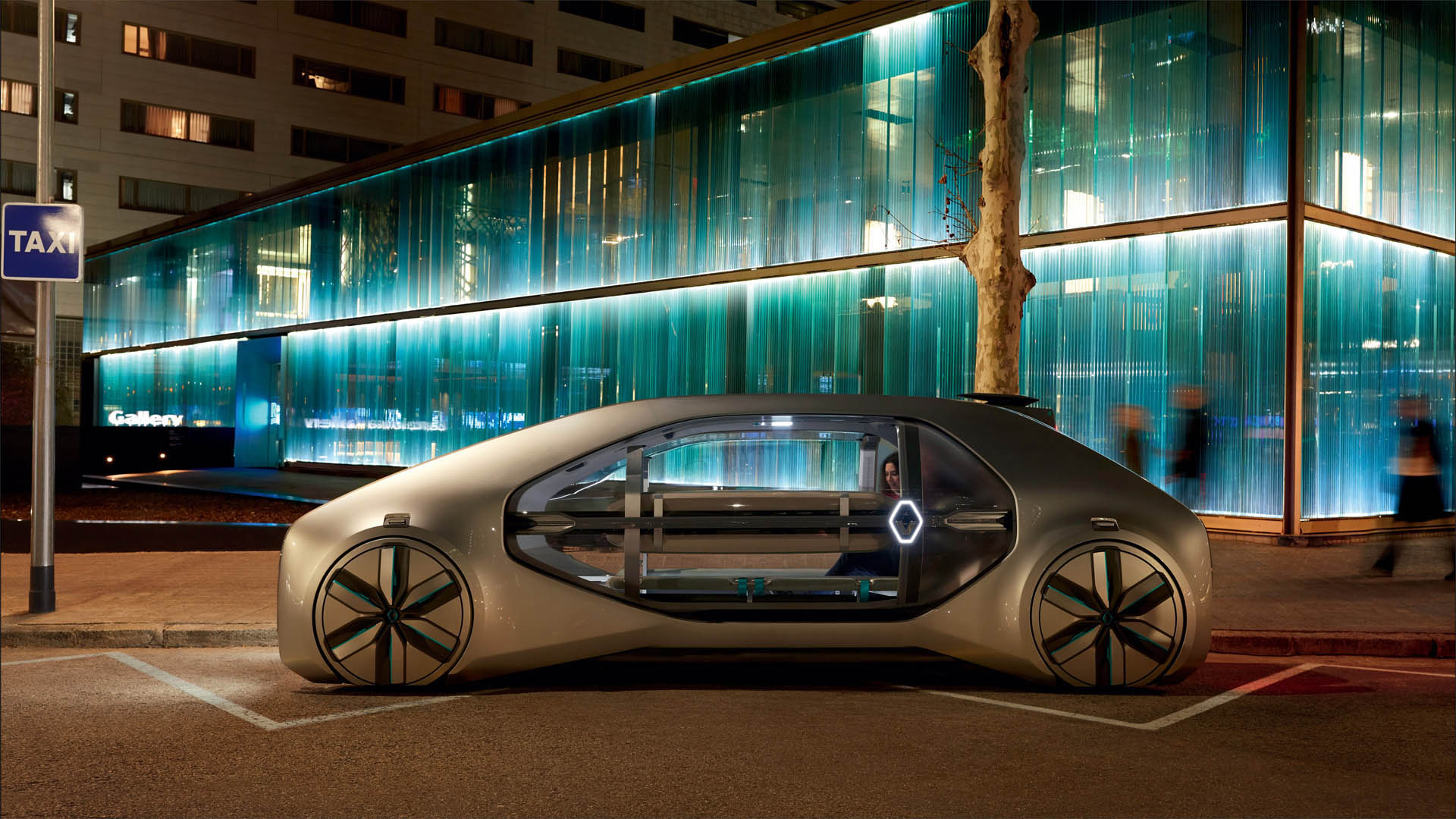 Renault EZ-GO Concept, 2018