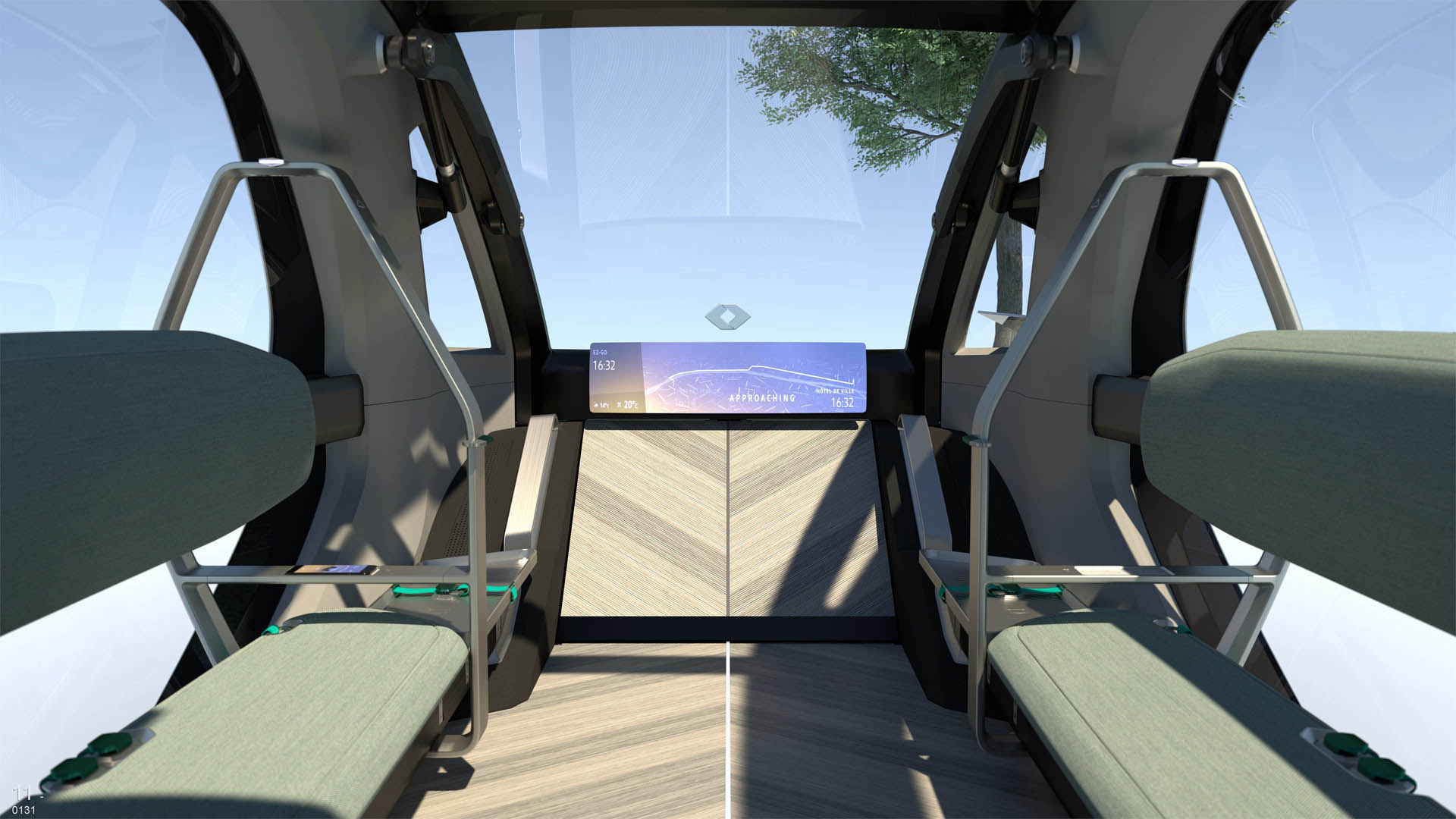 Renault EZ-GO Concept, 2018