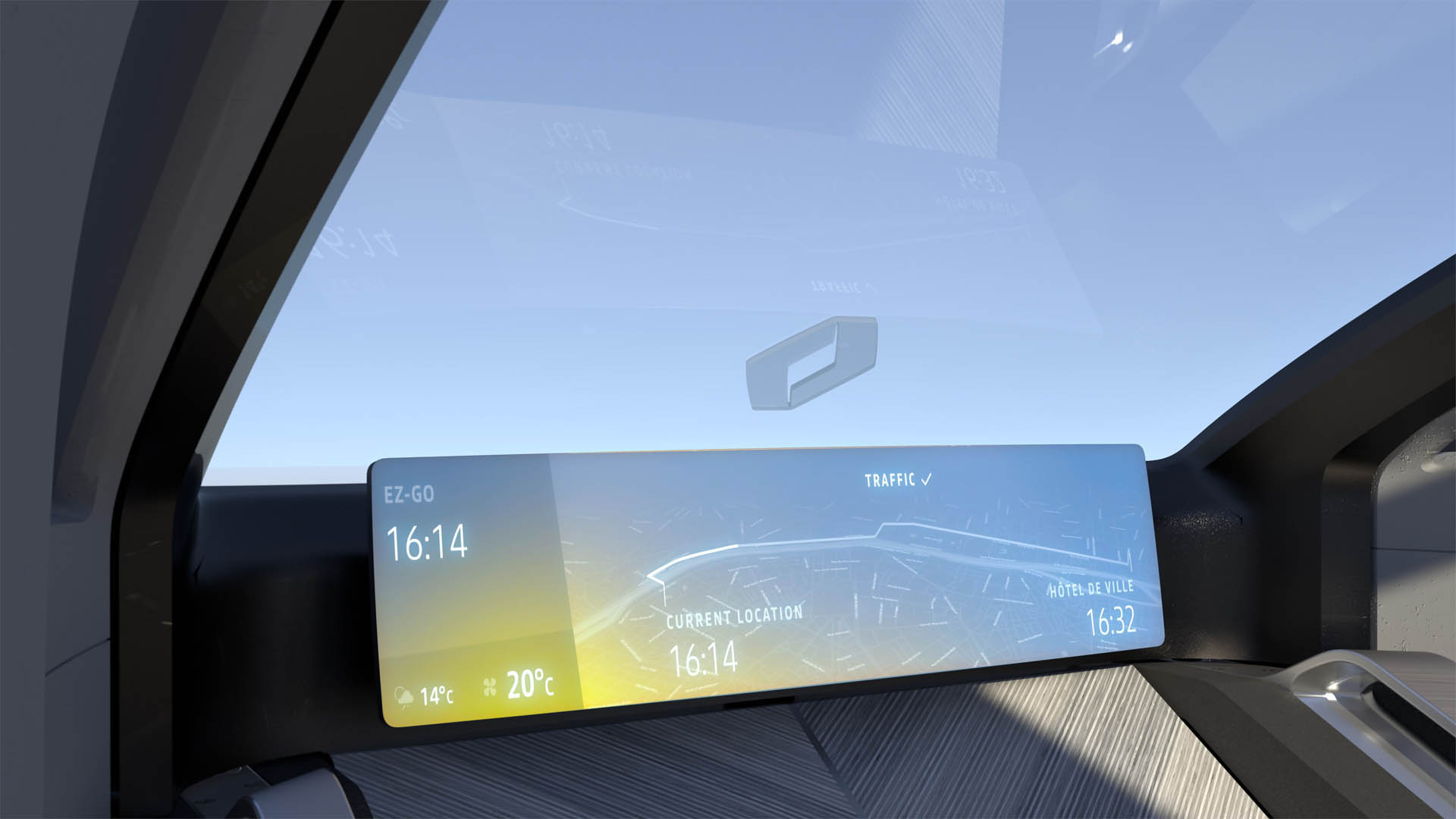 Renault EZ-GO Concept, 2018