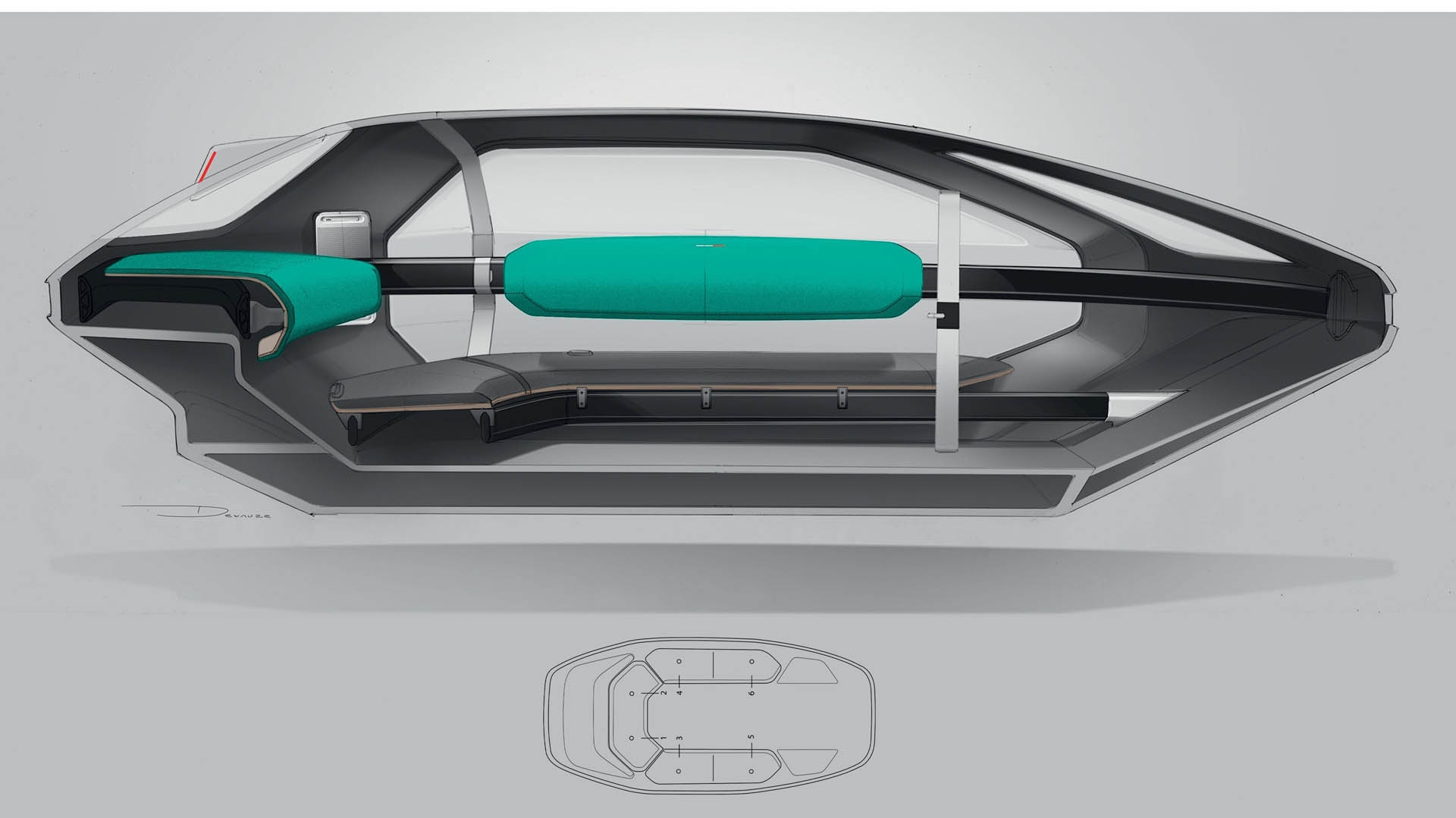 Renault EZ-GO Concept, 2018
