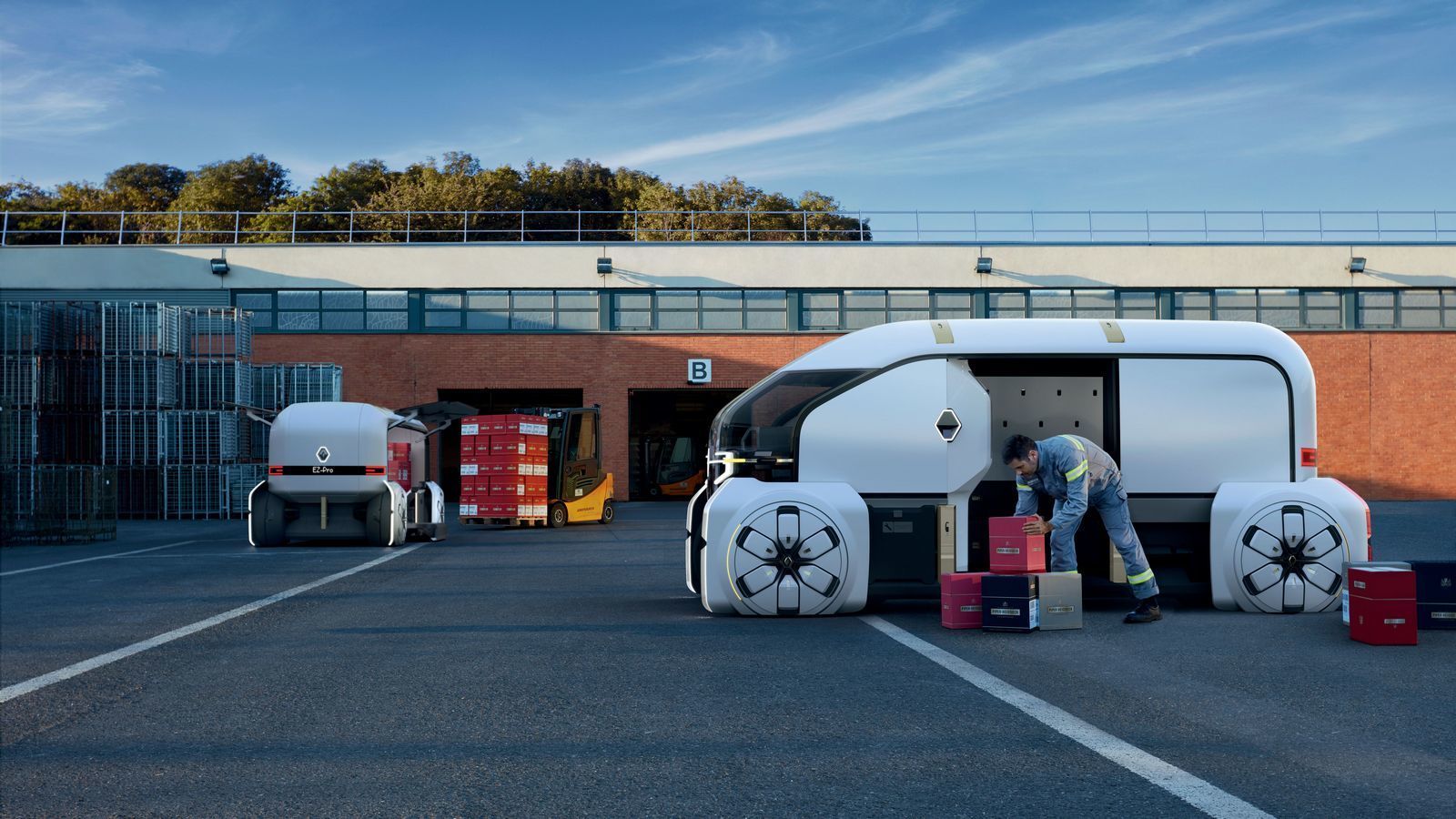 Renault EZ-Pro Concept, 2018