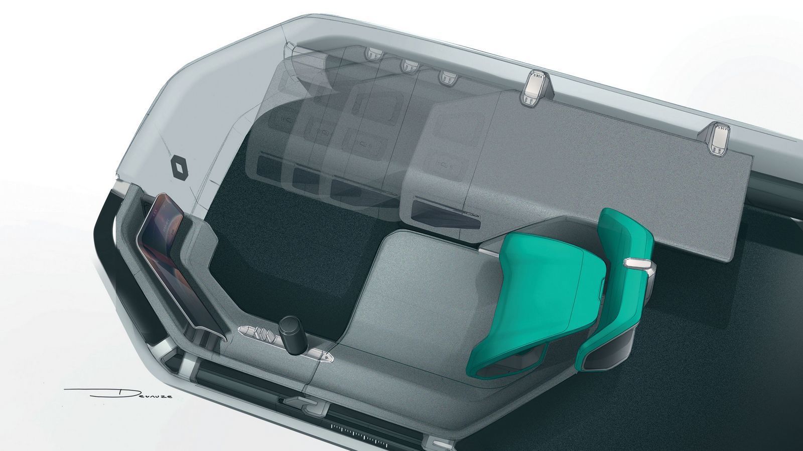 Renault EZ-Pro Concept, 2018