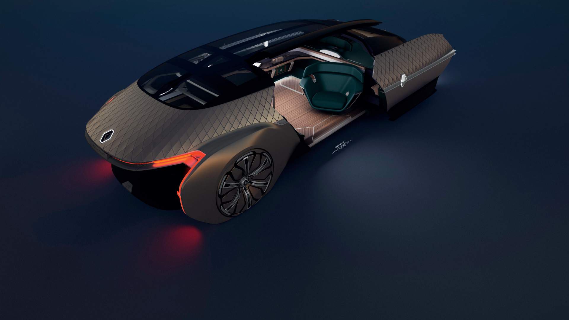 Renault EZ-Ultimo Concept, 2018