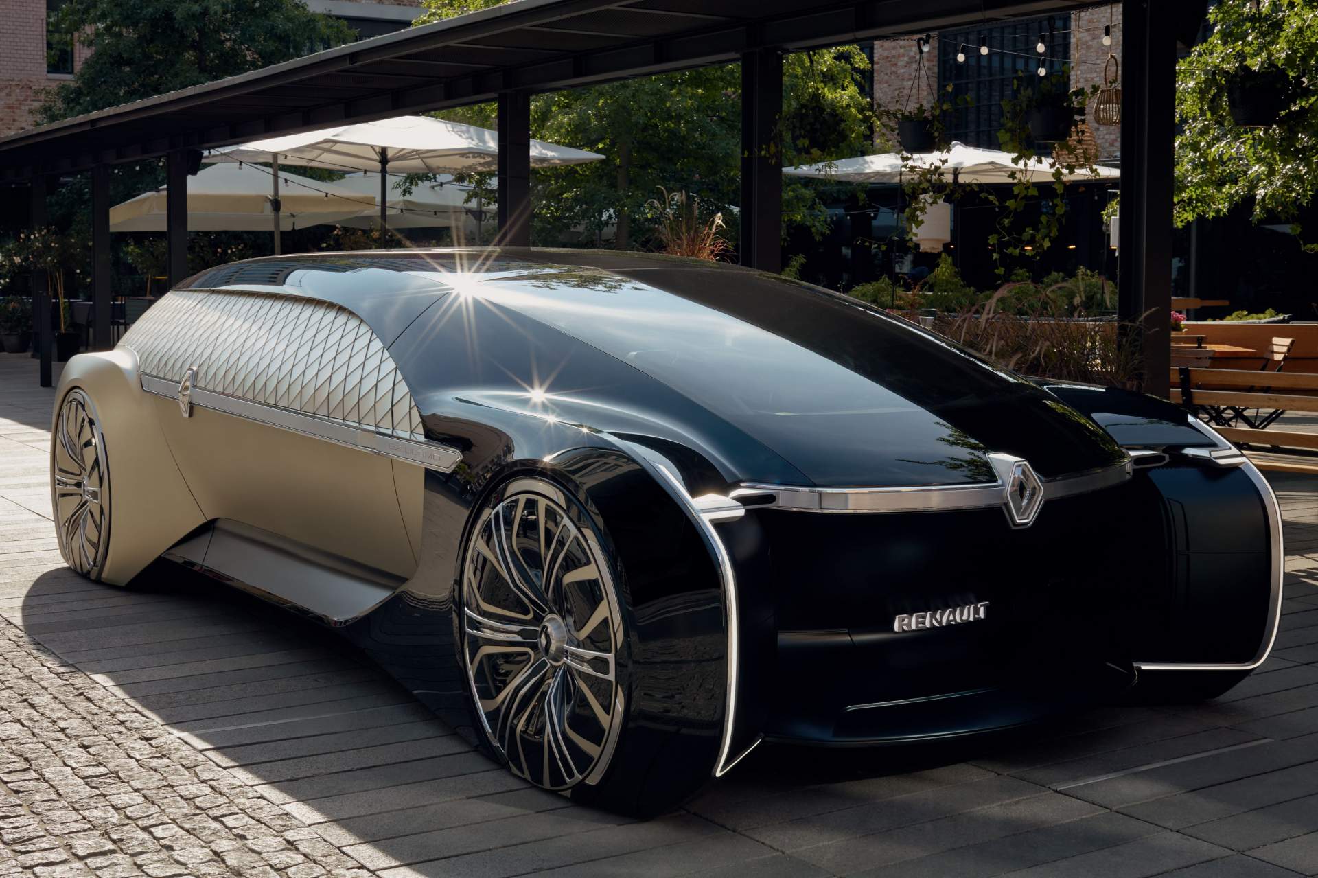 Renault EZ-Ultimo Concept, 2018