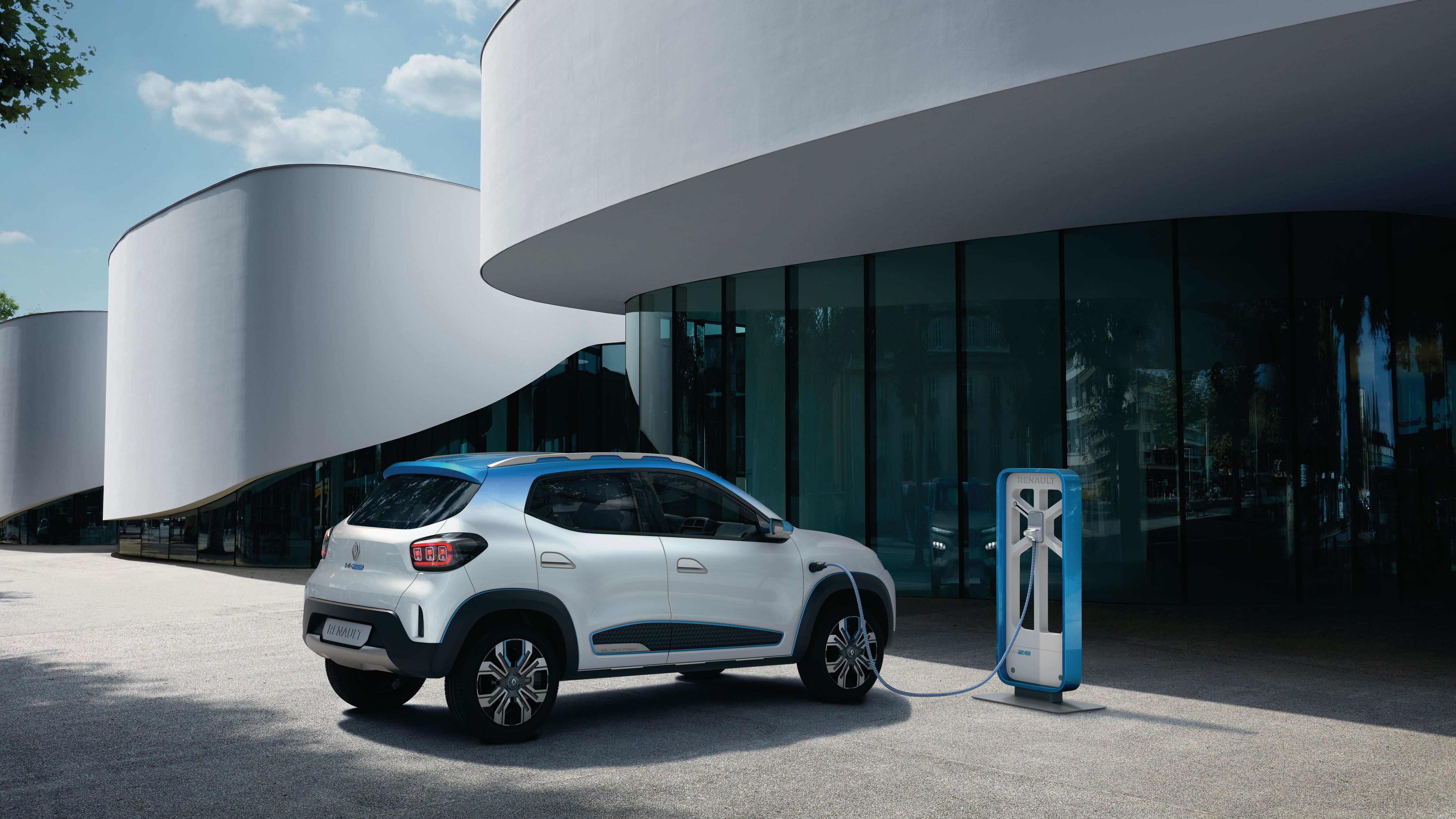 Renault K-ZE Concept, 2018