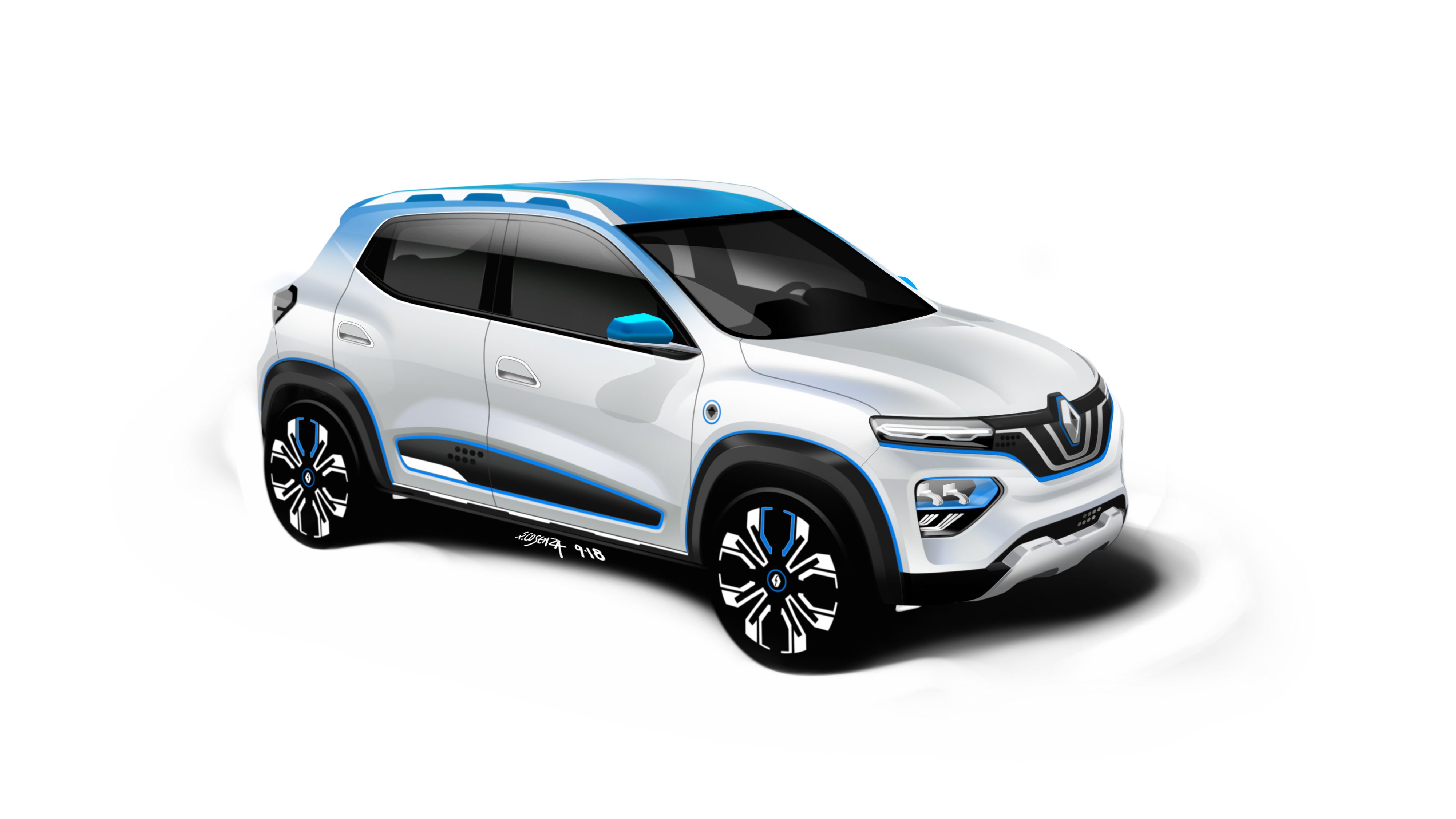 Renault K-ZE Concept, 2018