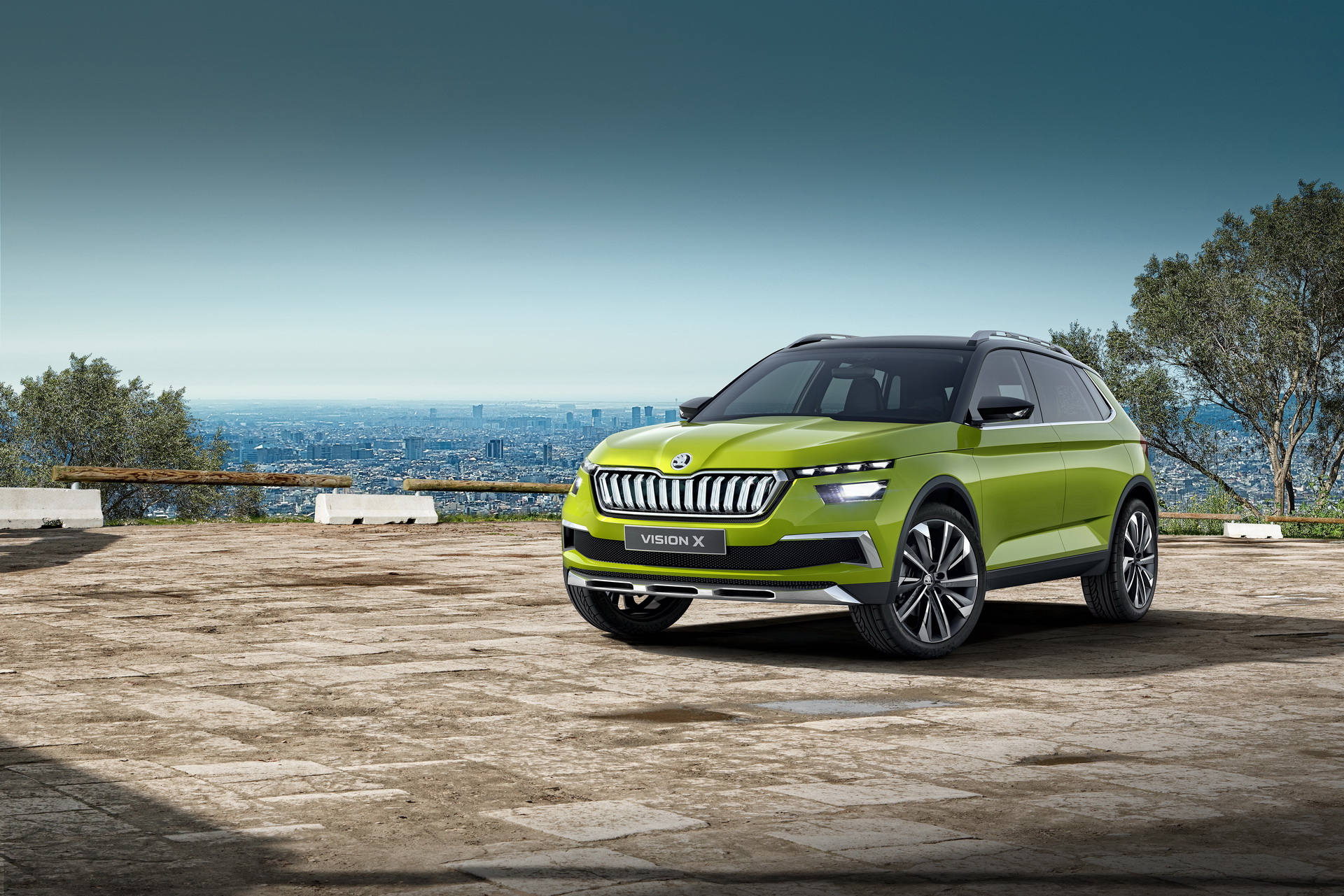 Skoda Vision X Concept, 2018