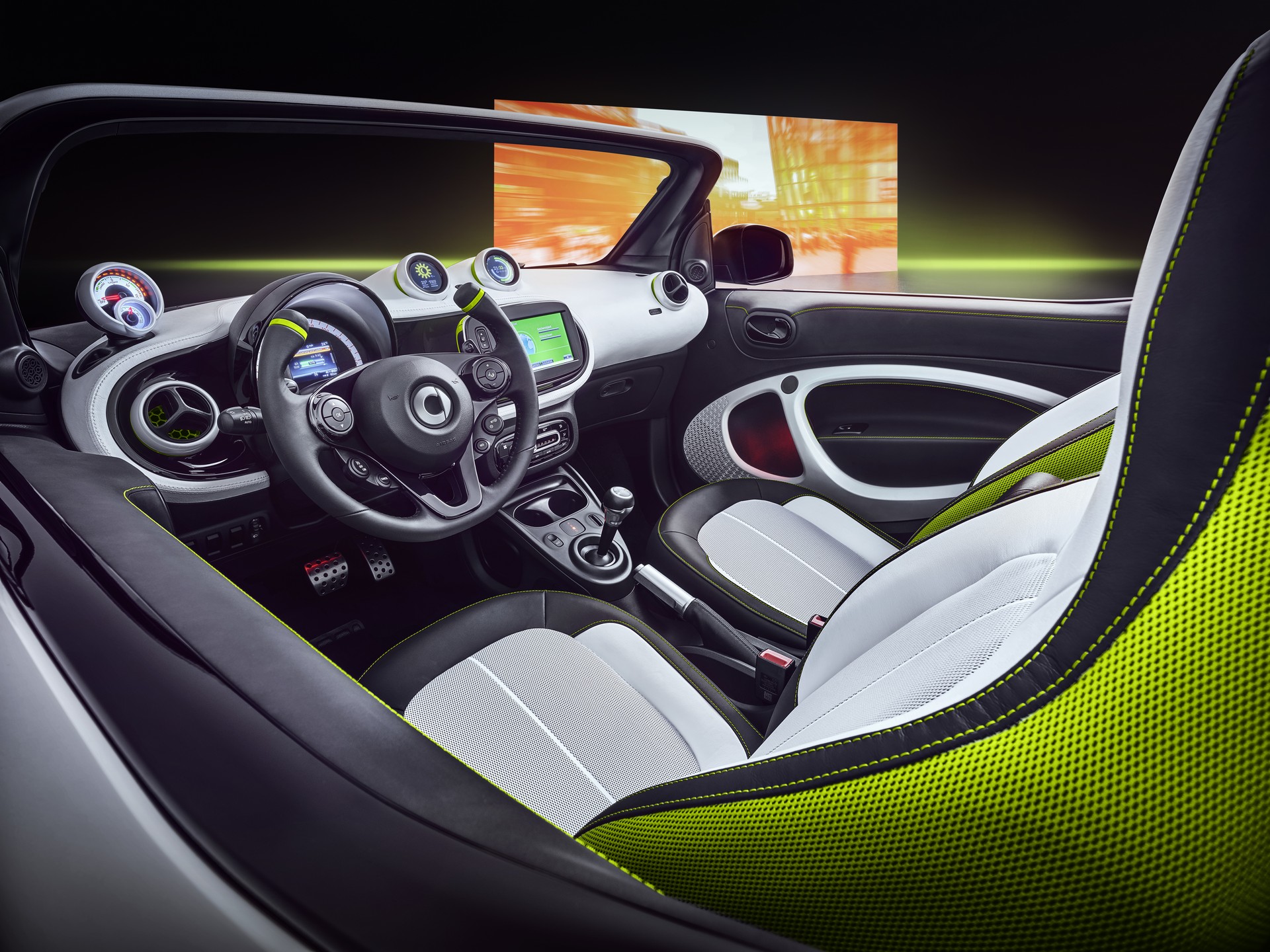 Smart Forease Concept, 2018 - Interior