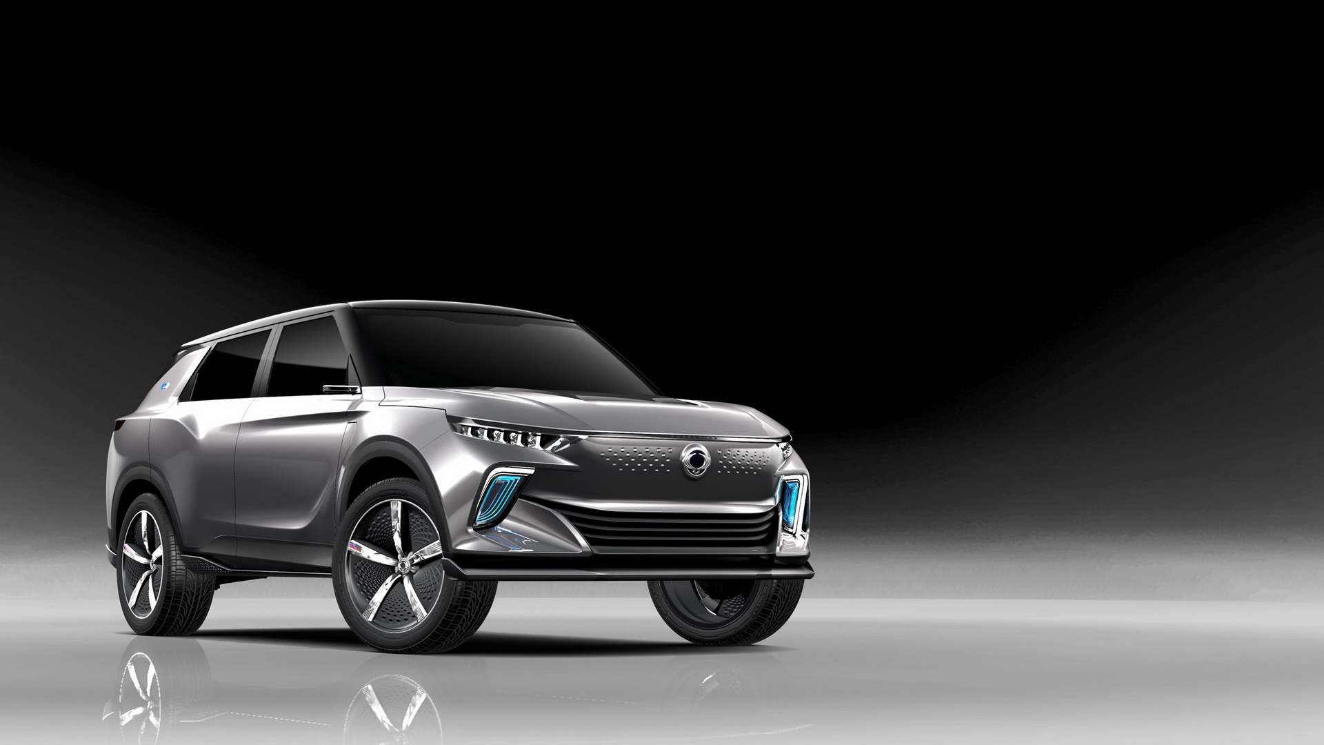 SsangYong e-SIV Concept, 2018