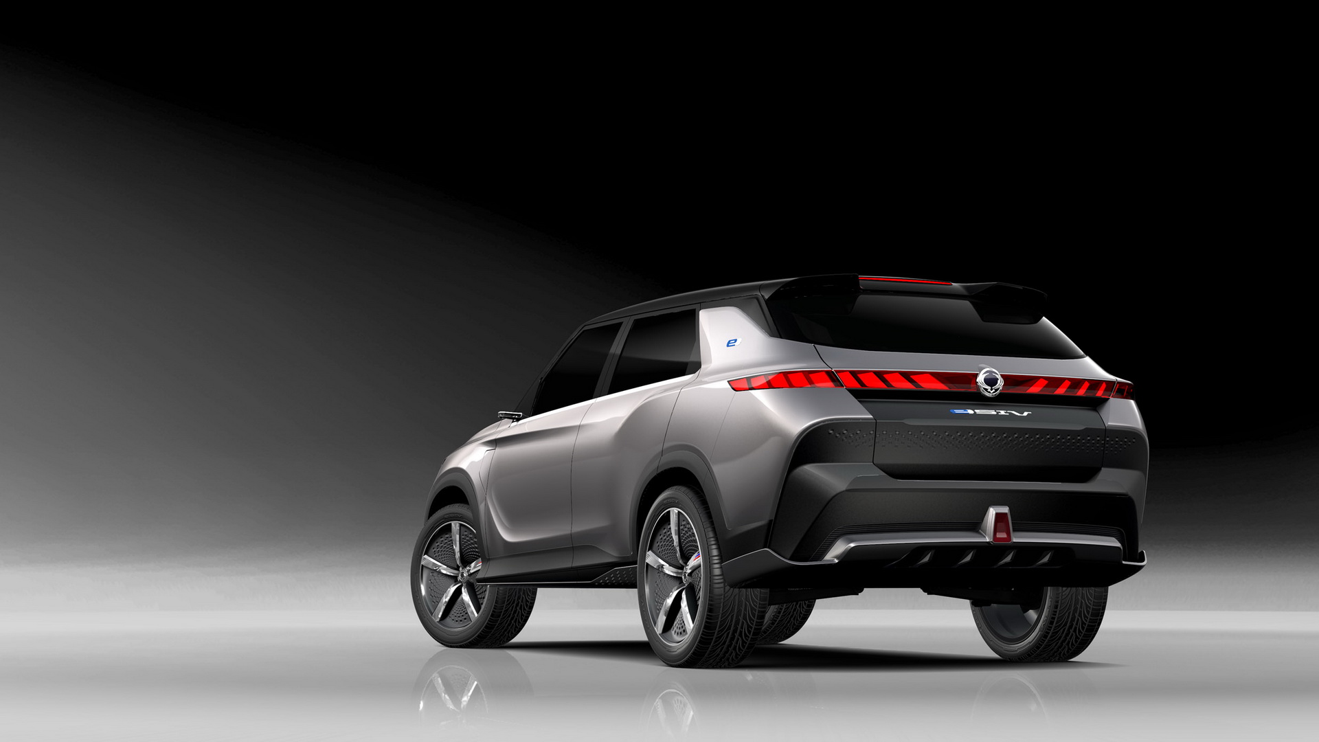 SsangYong e-SIV Concept, 2018