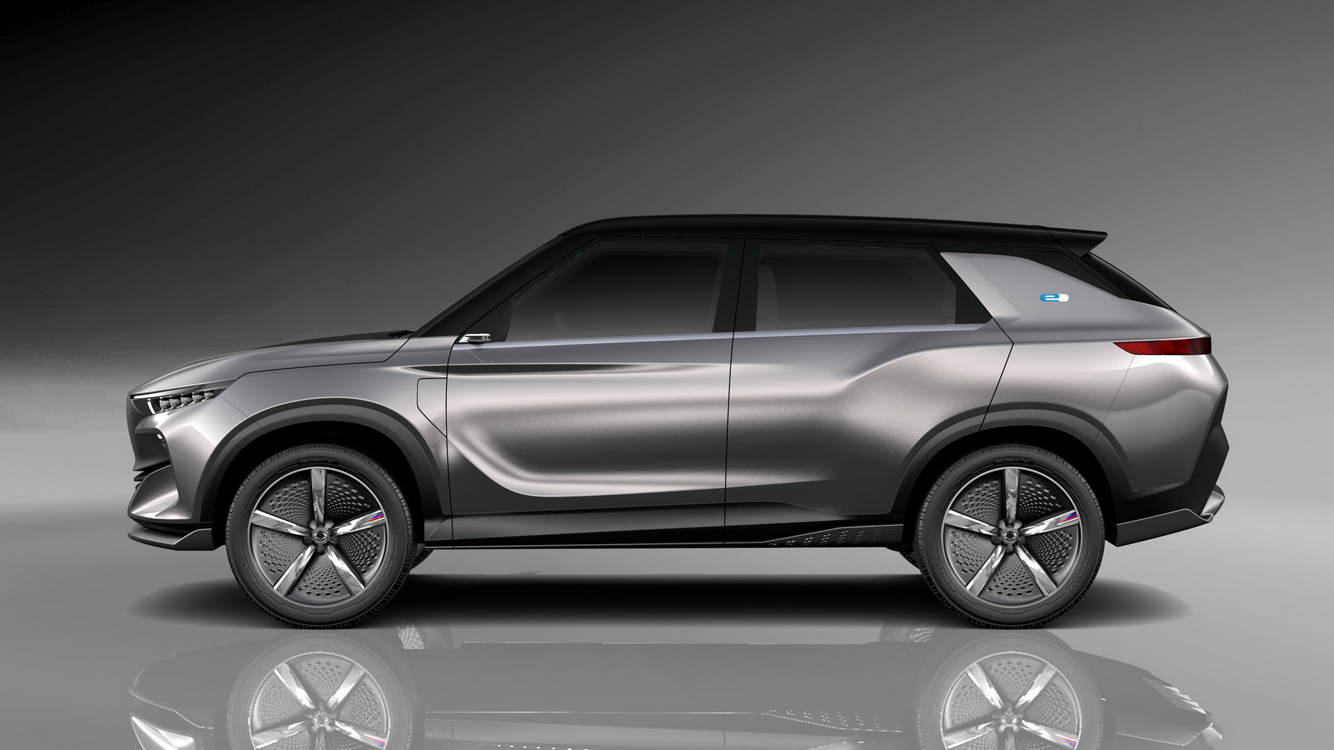 SsangYong e-SIV Concept, 2018