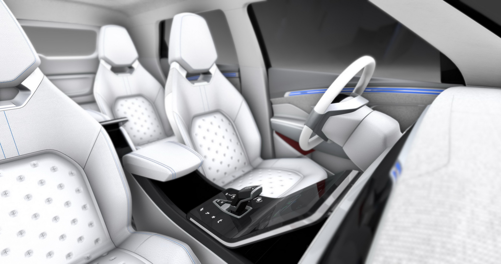 SsangYong e-SIV Concept, 2018 - Interior
