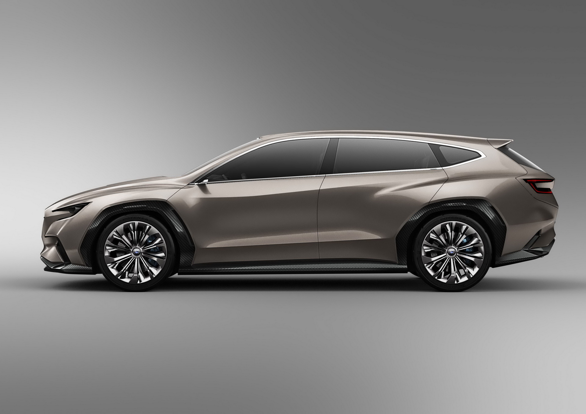 Subaru VIZIV Tourer Concept, 2018