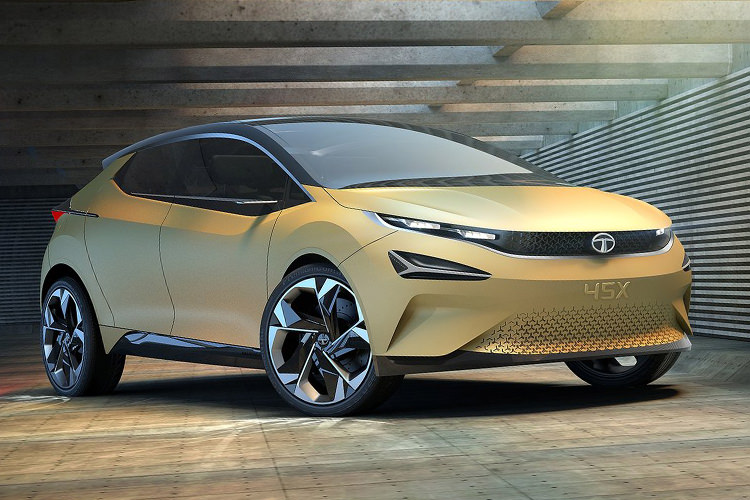 Tata 45X Concept, 2018