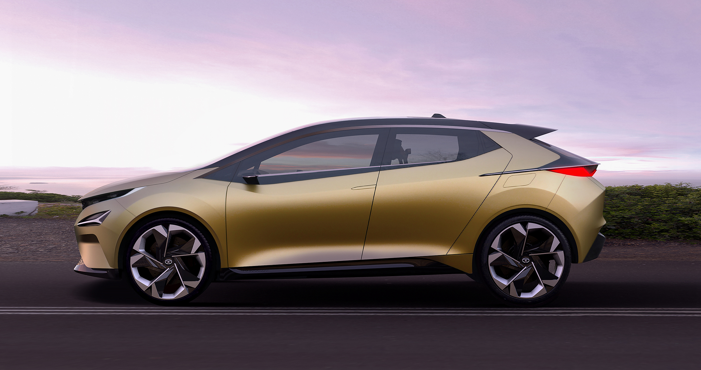 Tata 45X Concept, 2018
