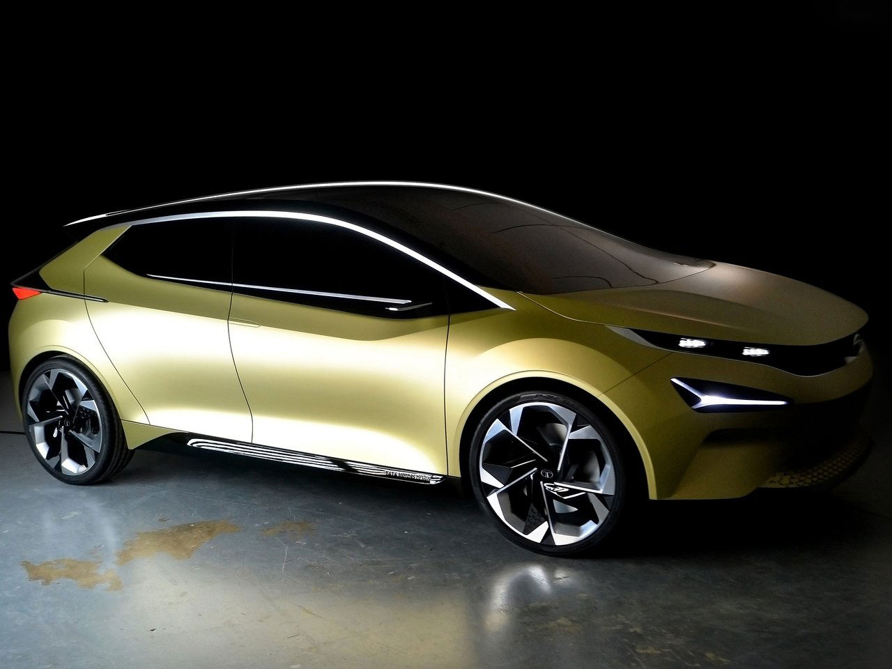 Tata 45X Concept, 2018