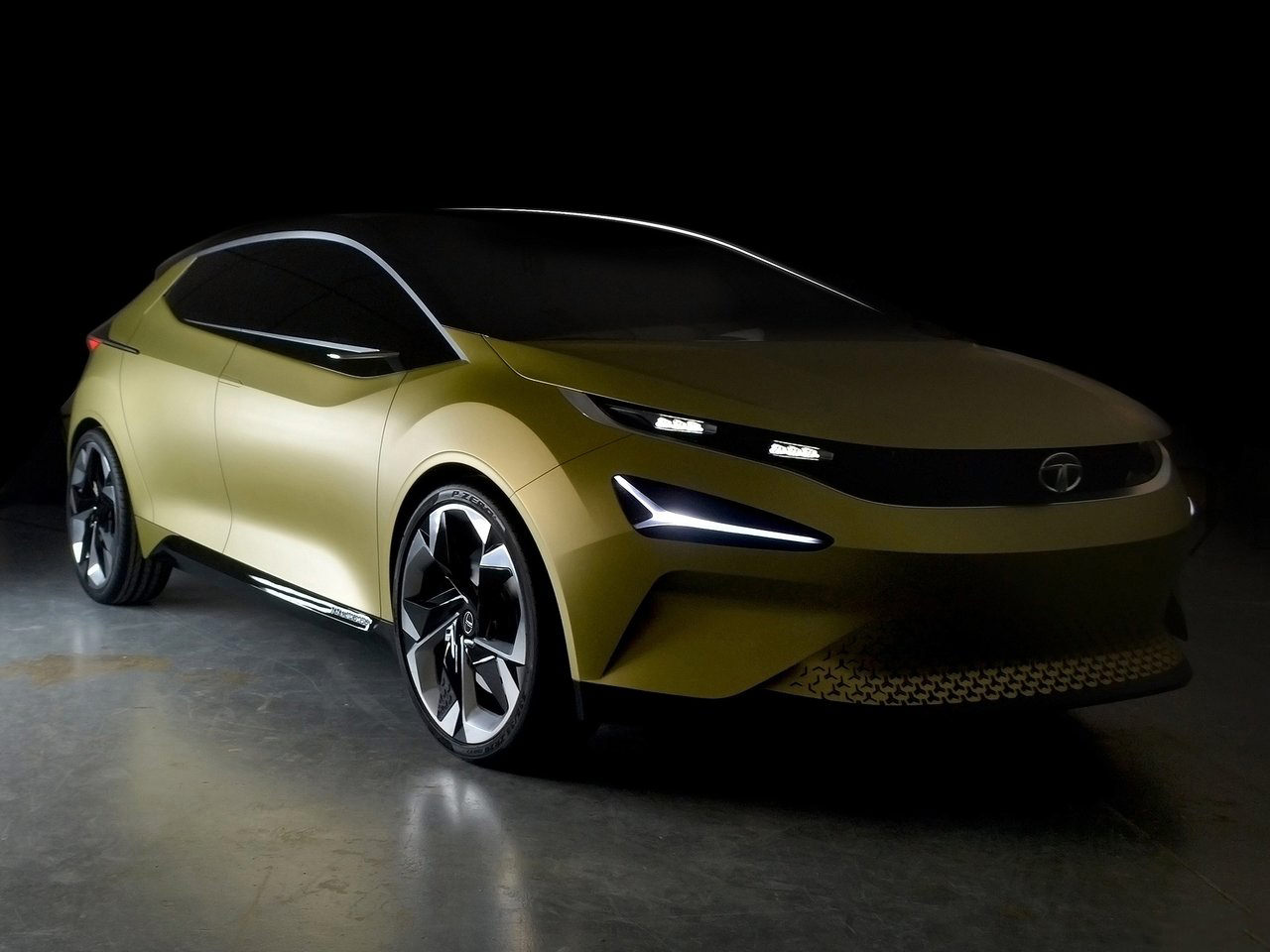 Tata 45X Concept, 2018