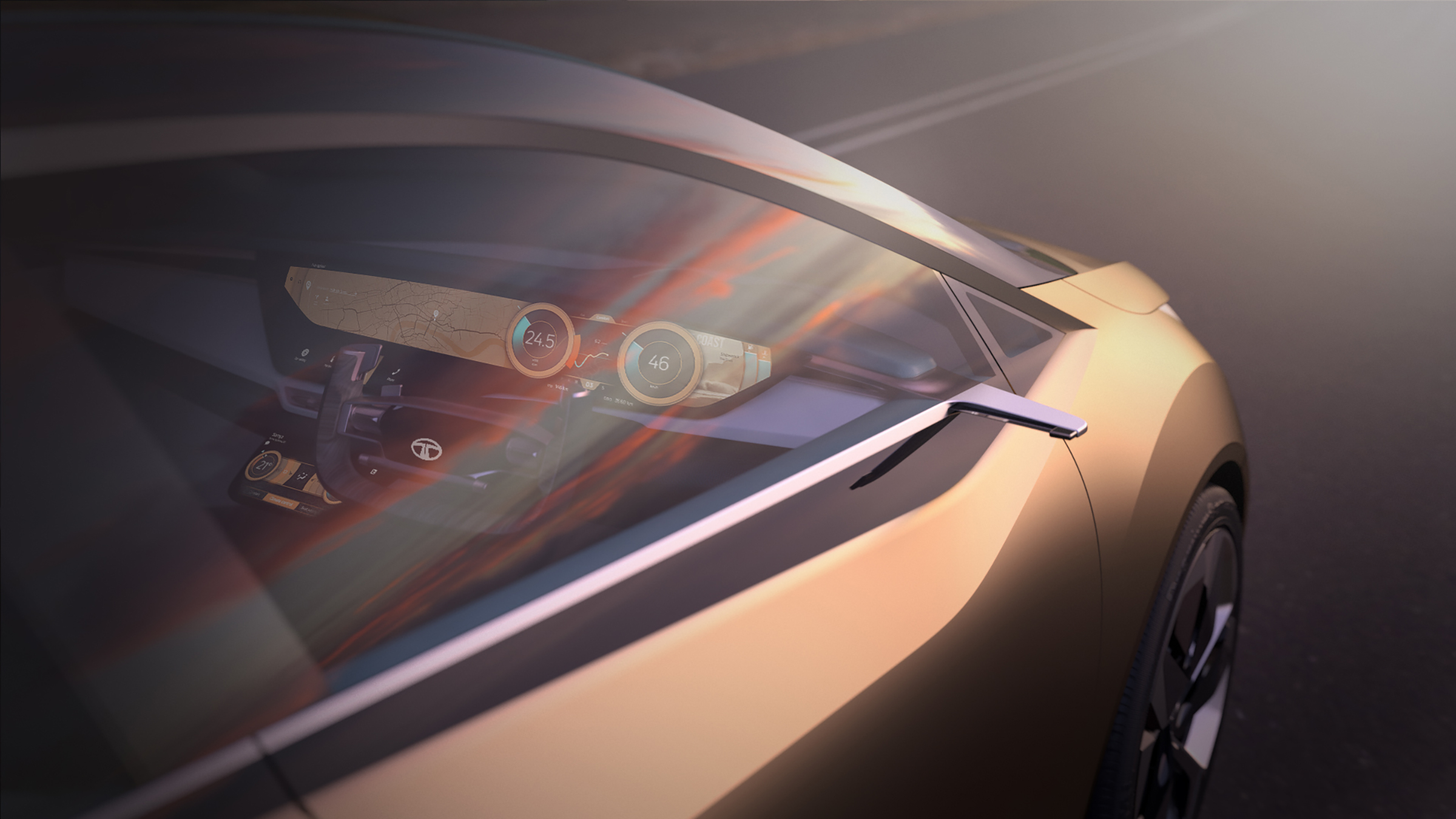 Tata 45X Concept, 2018 - Interior