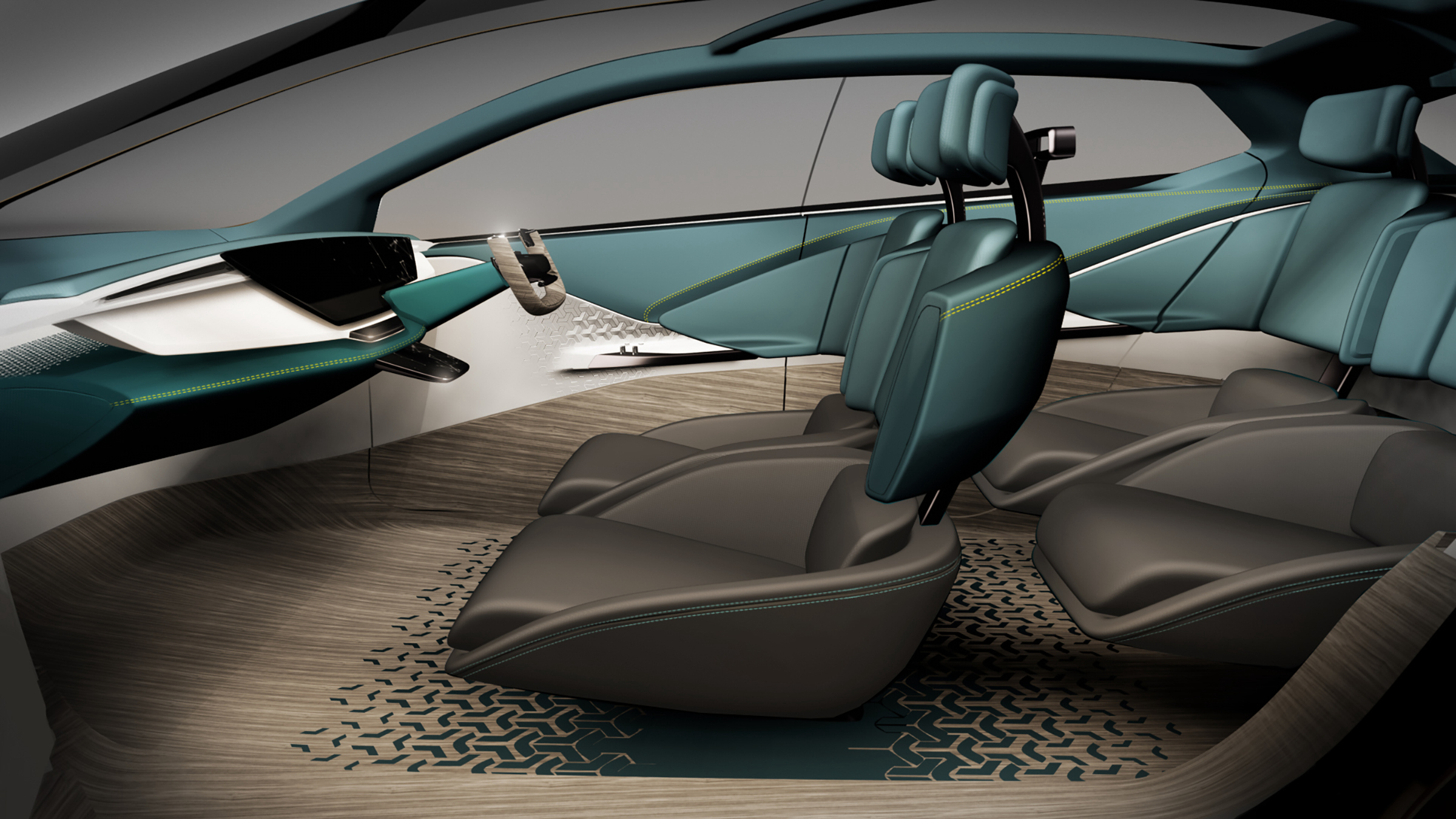 Tata 45X Concept, 2018 - Interior