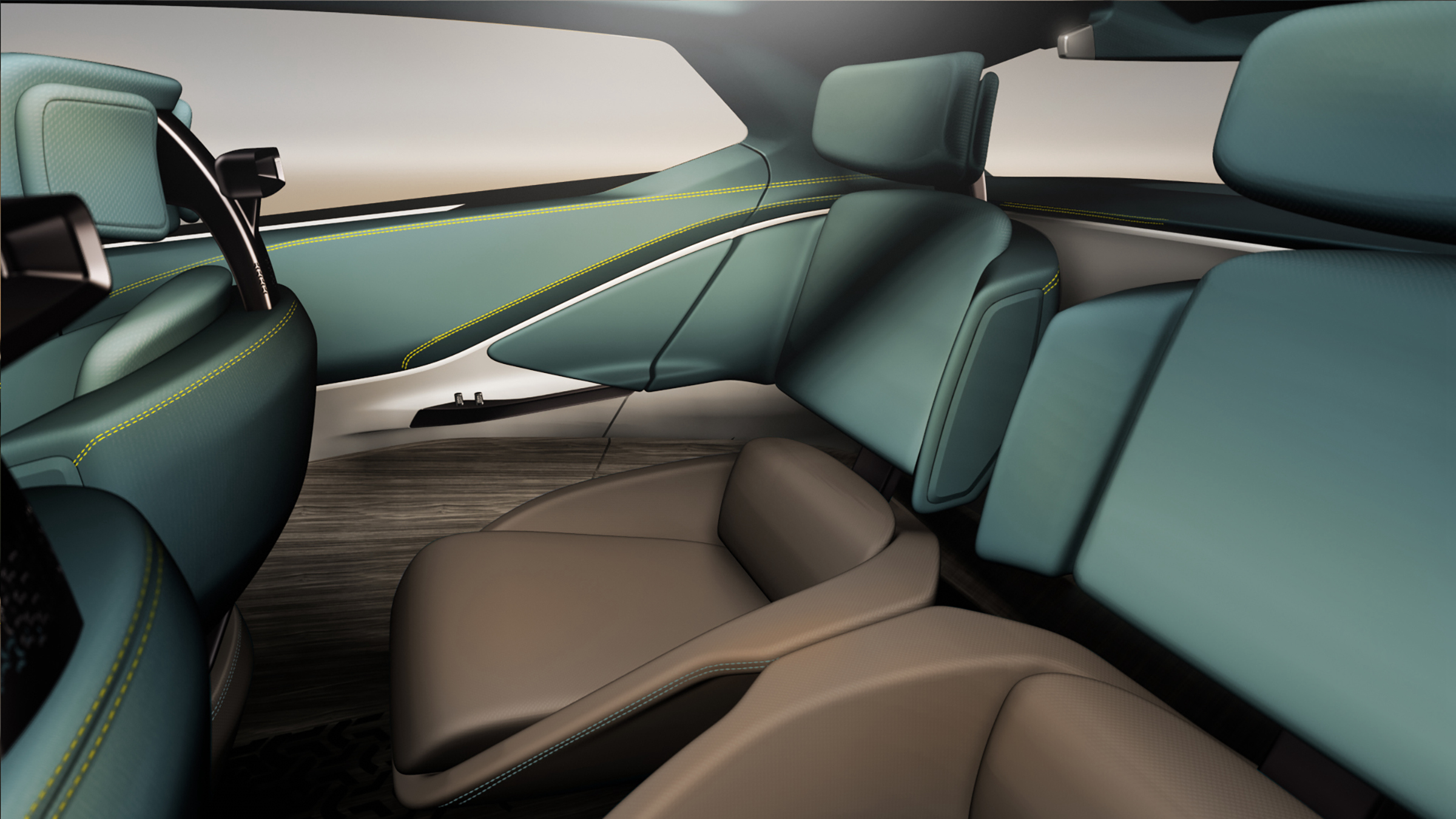 Tata 45X Concept, 2018 - Interior