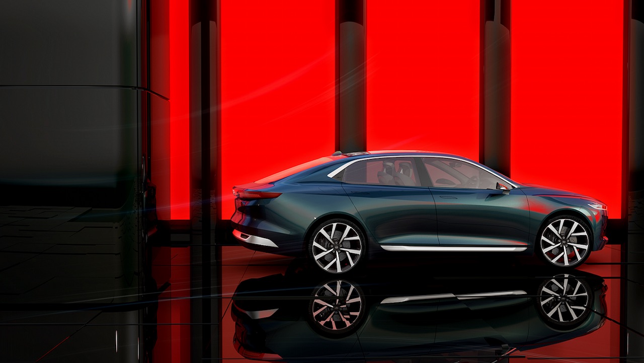 Tata EVision Concept, 2018