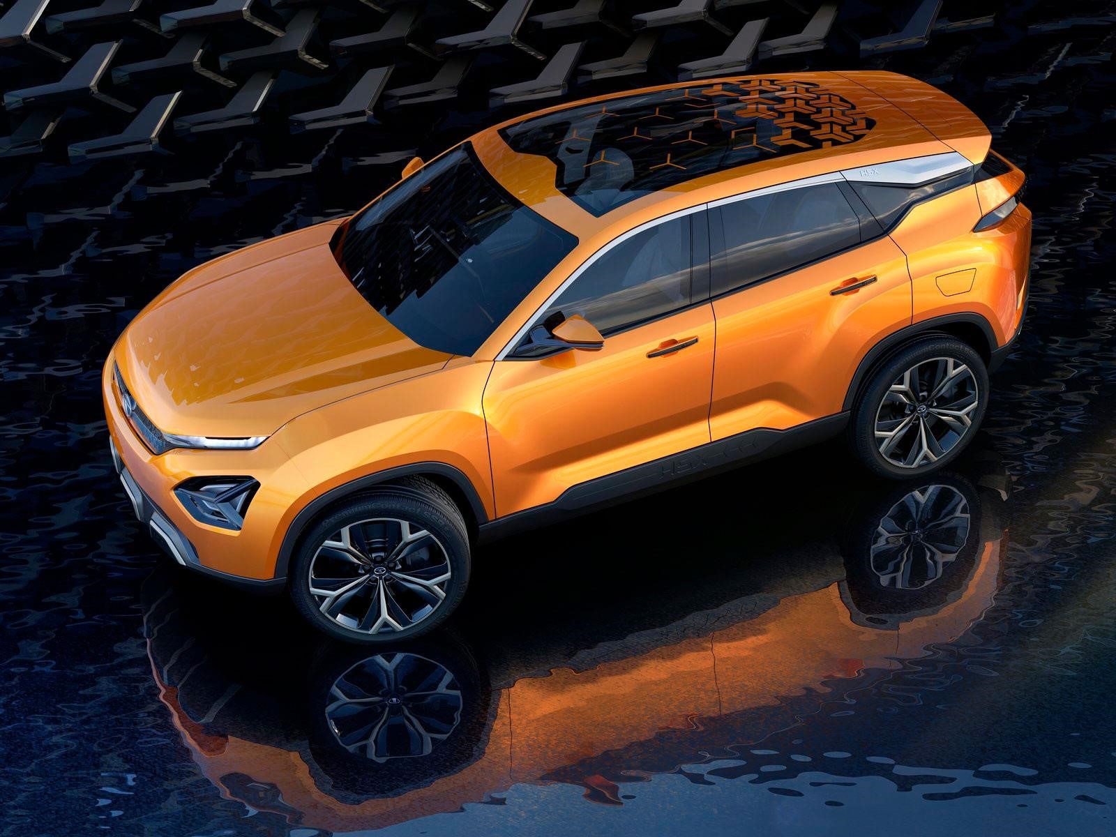 Tata H5X Concept, 2018